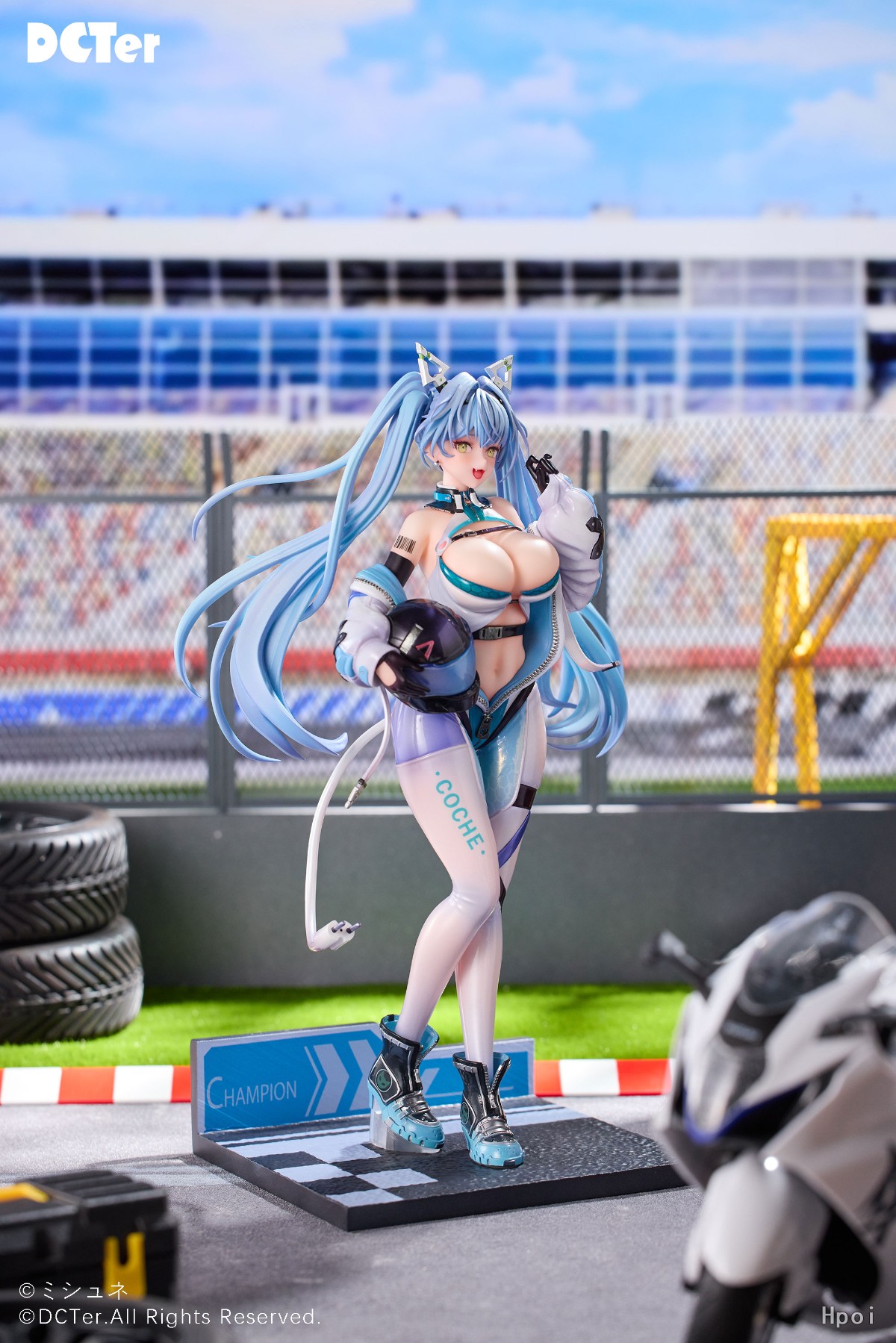 DCTer - 1/7 Motorcycle Girl Aila (Licensed)