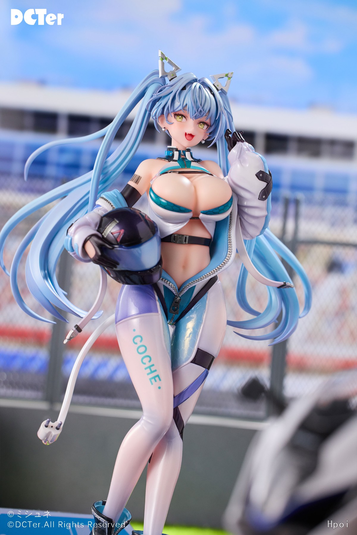 DCTer - 1/7 Motorcycle Girl Aila (Licensed)