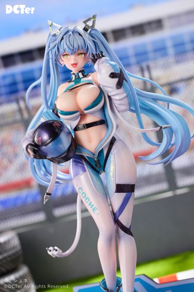 DCTer - 1/7 Motorcycle Girl Aila (Licensed)