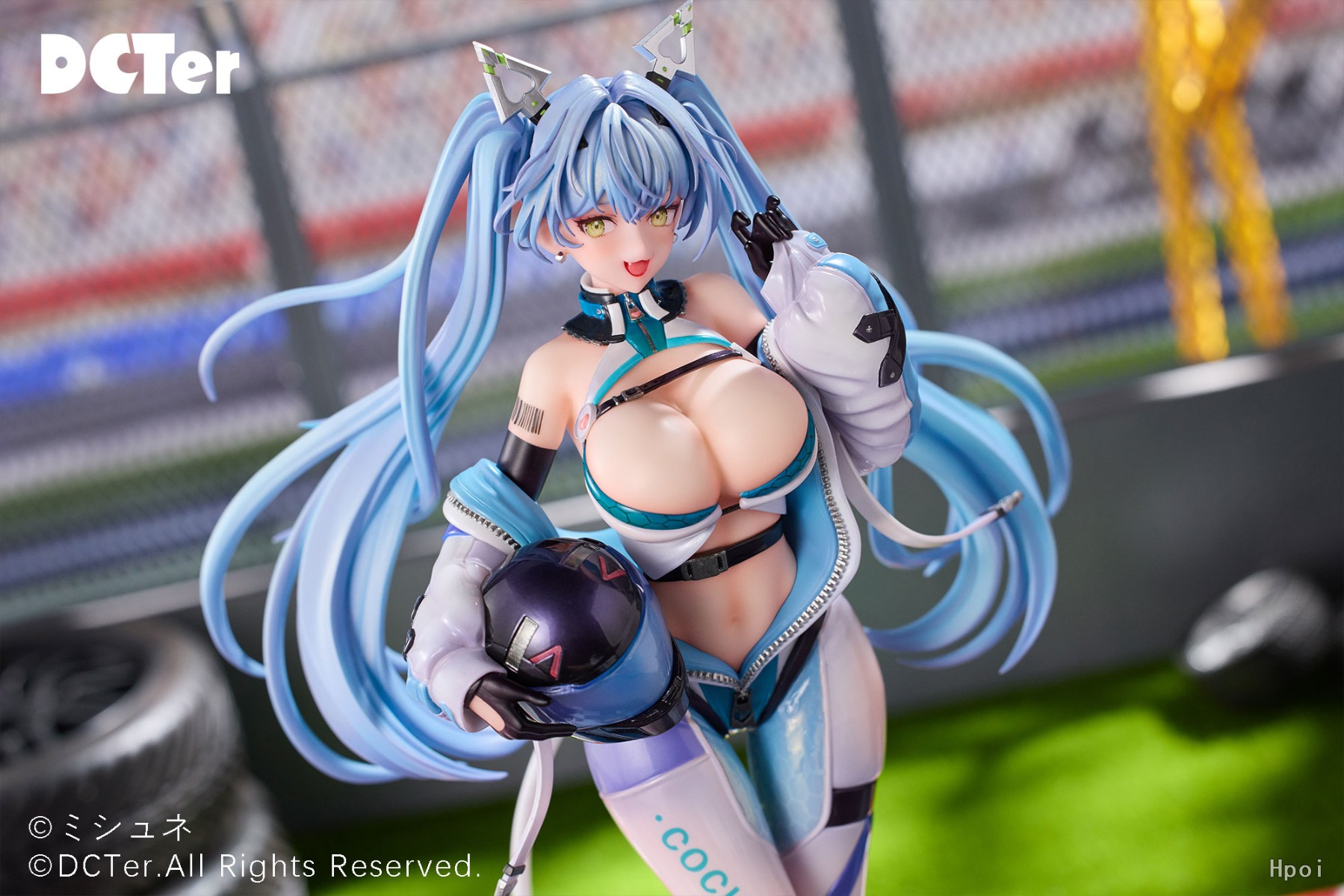 DCTer - 1/7 Motorcycle Girl Aila (Licensed)