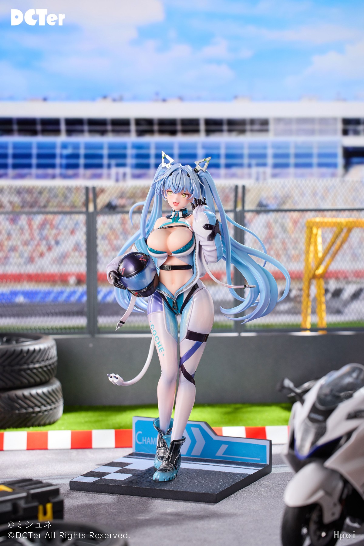 DCTer - 1/7 Motorcycle Girl Aila (Licensed)