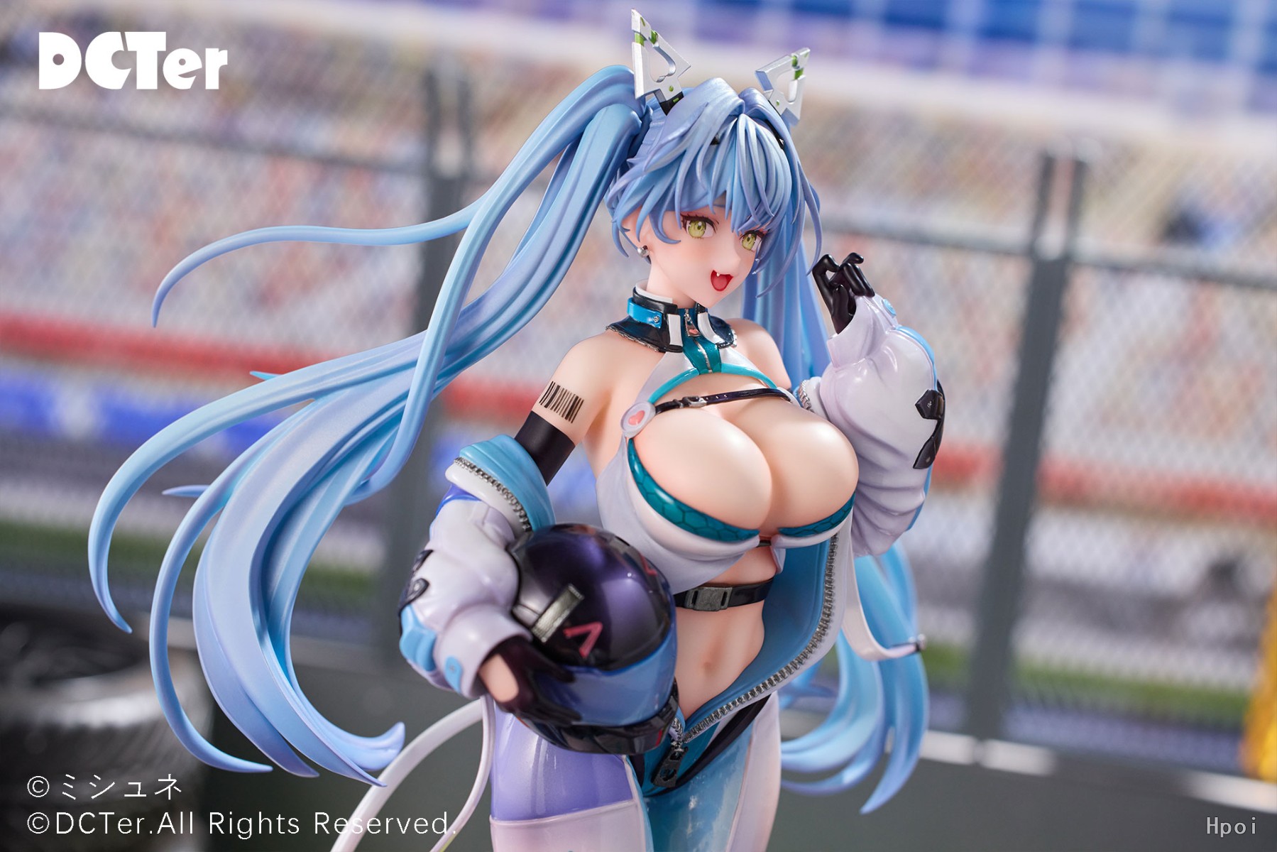 DCTer - 1/7 Motorcycle Girl Aila (Licensed)