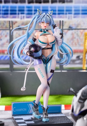 DCTer - 1/7 Motorcycle Girl Aila (Licensed)