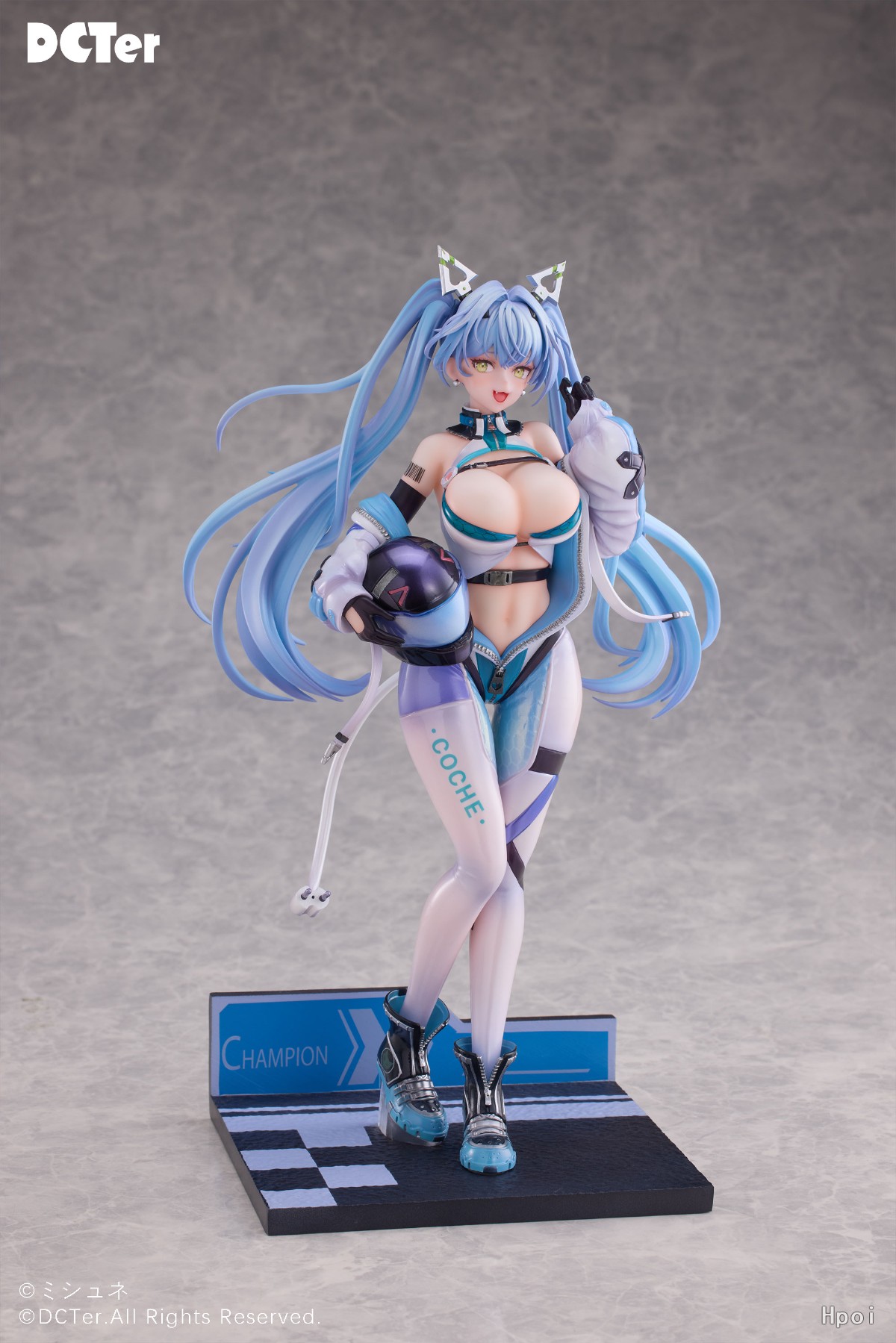 DCTer - 1/7 Motorcycle Girl Aila (Licensed)