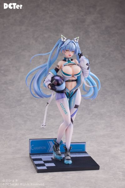 DCTer - 1/7 Motorcycle Girl Aila (Licensed)
