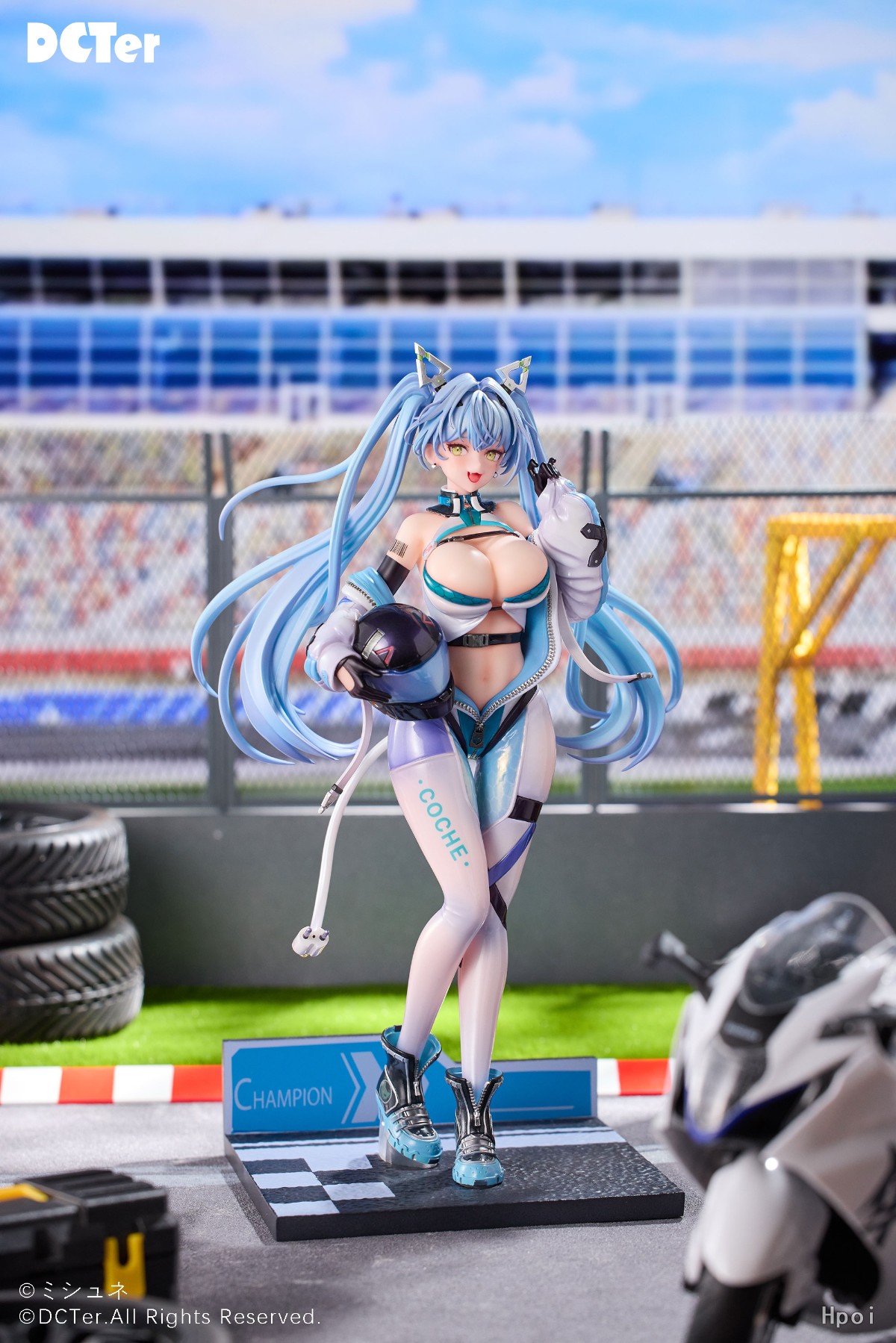 DCTer - 1/7 Motorcycle Girl Aila (Licensed)