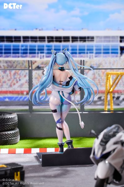 DCTer - 1/7 Motorcycle Girl Aila (Licensed)