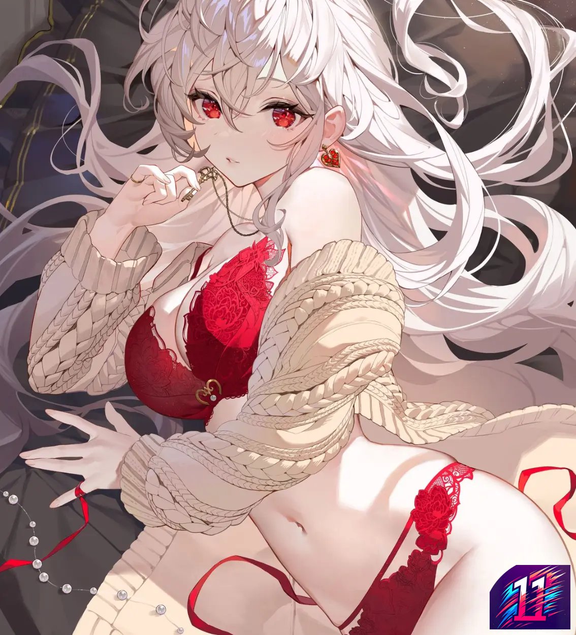 DCTer - Illustrator Teffish: Makia 1/7 Scale Figure (Licensed)