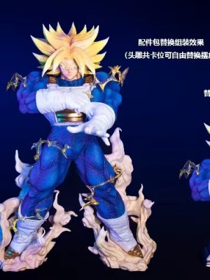 DD Studio - Dragon Ball Trunks Super Saiyan 2 (Future) DD Studio - Dragon Ball Trunks Super Saiyan 2 (Future)
