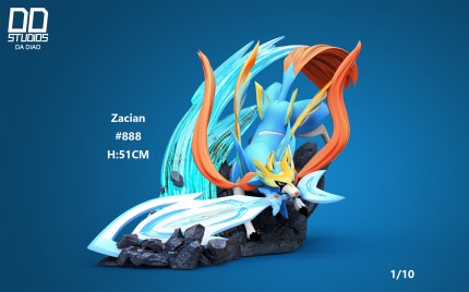 DD Studio - Pokémon 1/10 King Of Sword Zacian & King Of Shield Zamazenta DD Studio - Pokémon 1/10 King Of Sword Zacian & King Of Shield Zamazenta