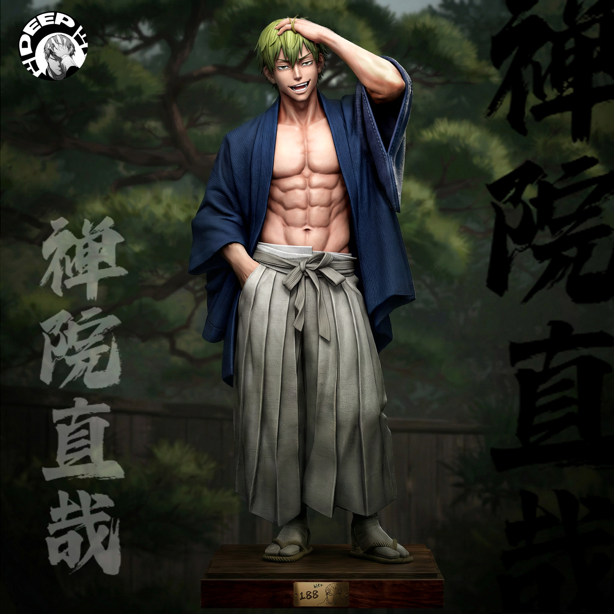 DEEP Studio - Naoya Zenin Jujutsu Kaisen