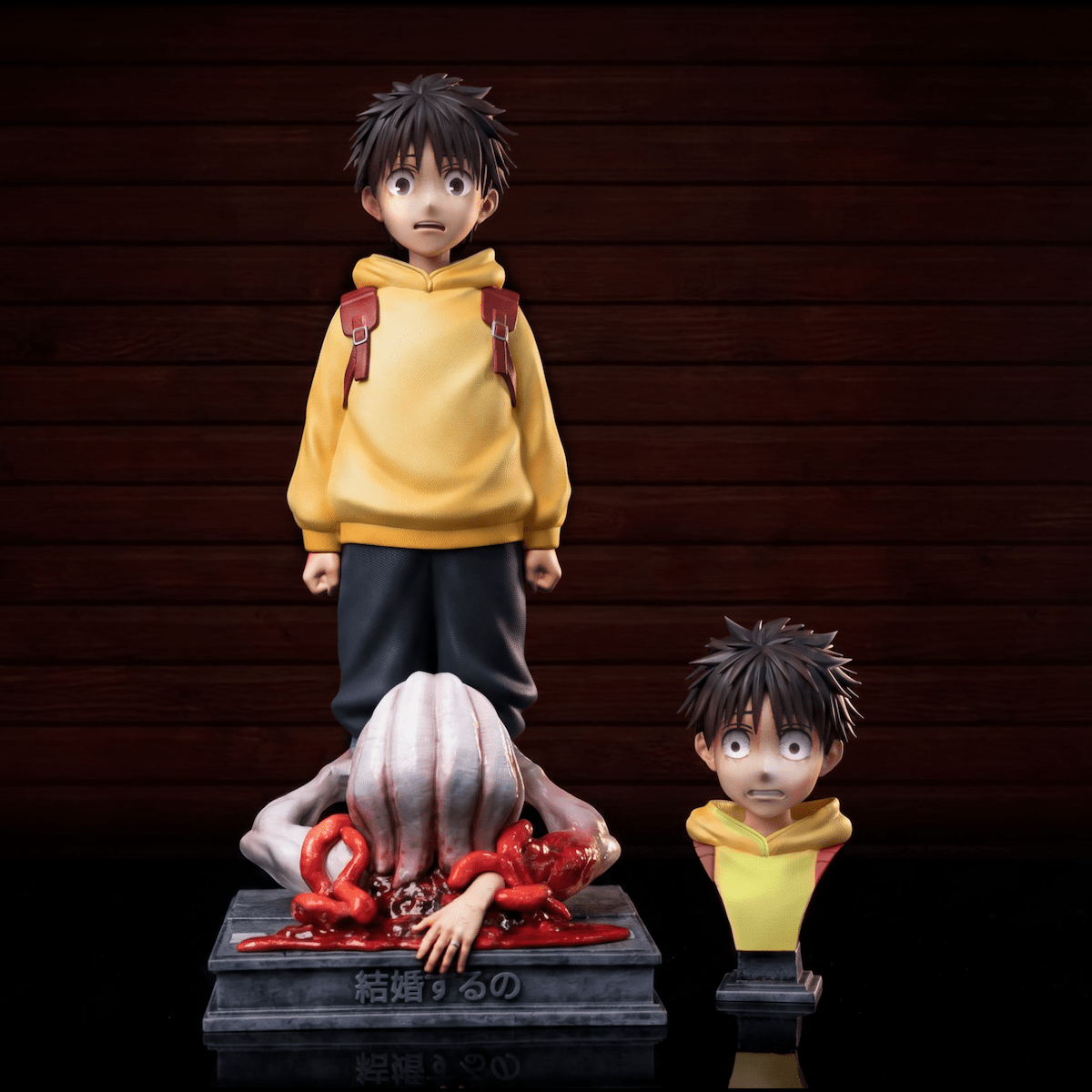 DEEP Studio - Yuta Okkotsu X Rika Orimoto Childhood Car Accident Jujutsu Kaisen