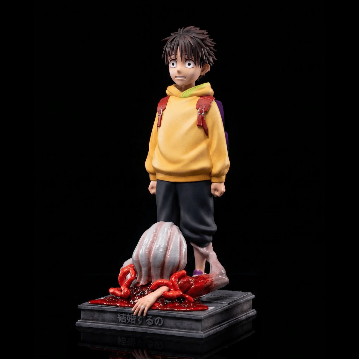 DEEP Studio - Yuta Okkotsu X Rika Orimoto Childhood Car Accident Jujutsu Kaisen