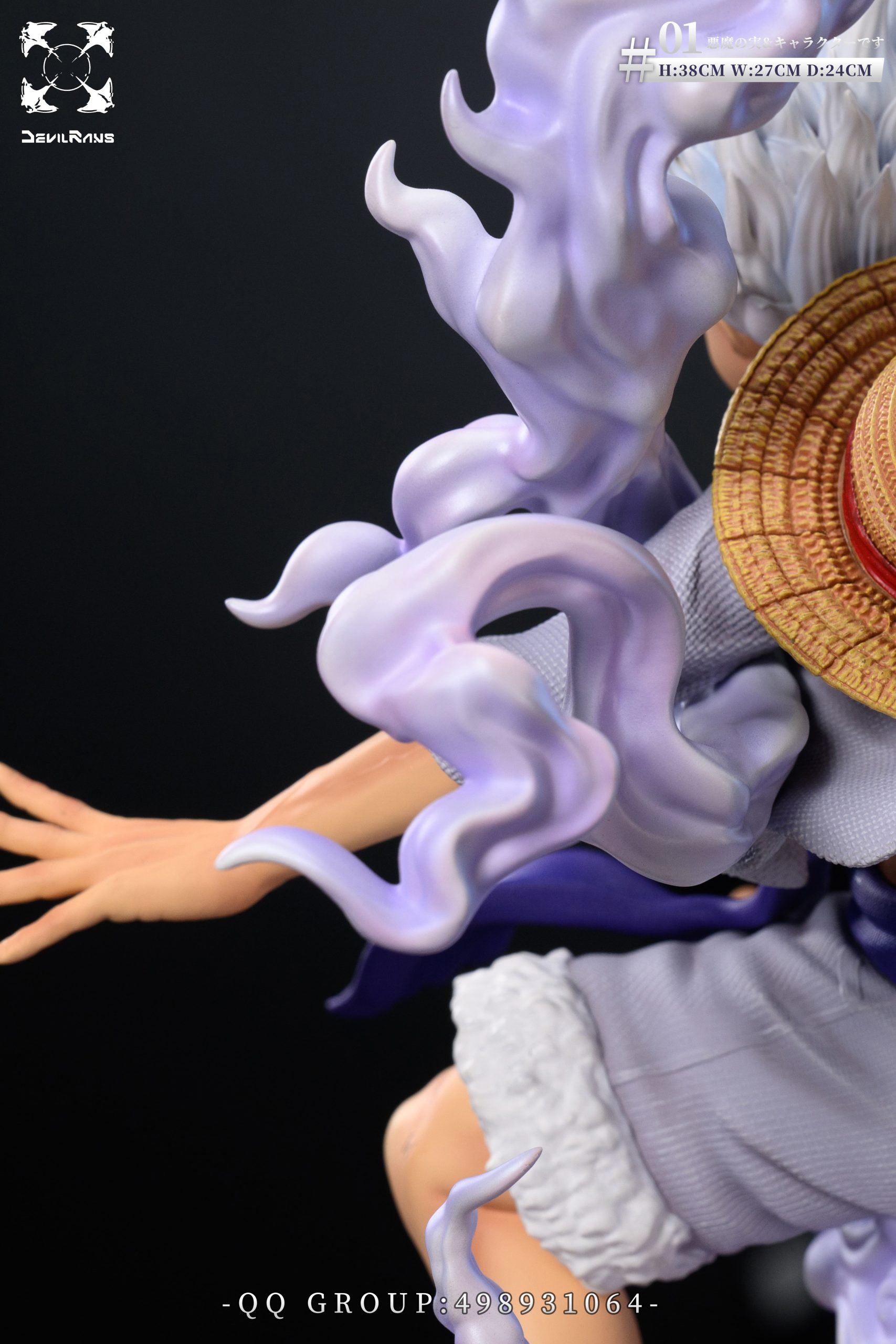 DEVILRANS Studio – One Piece Gomu Gomu no Mi and Nika Luffy