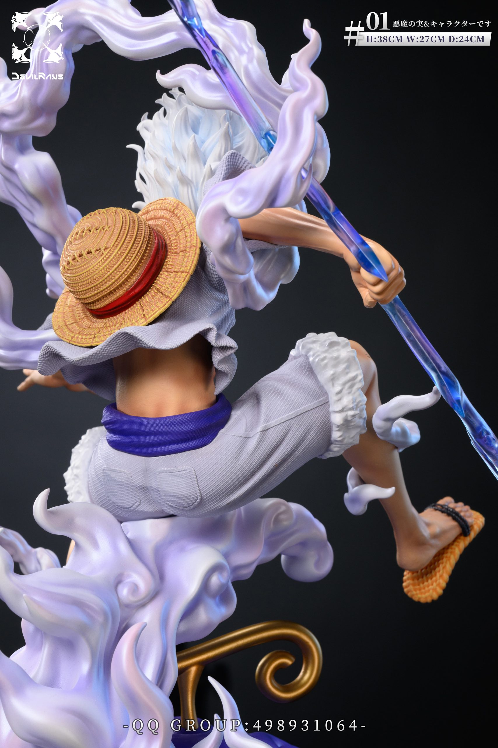 DEVILRANS Studio – One Piece Gomu Gomu no Mi and Nika Luffy