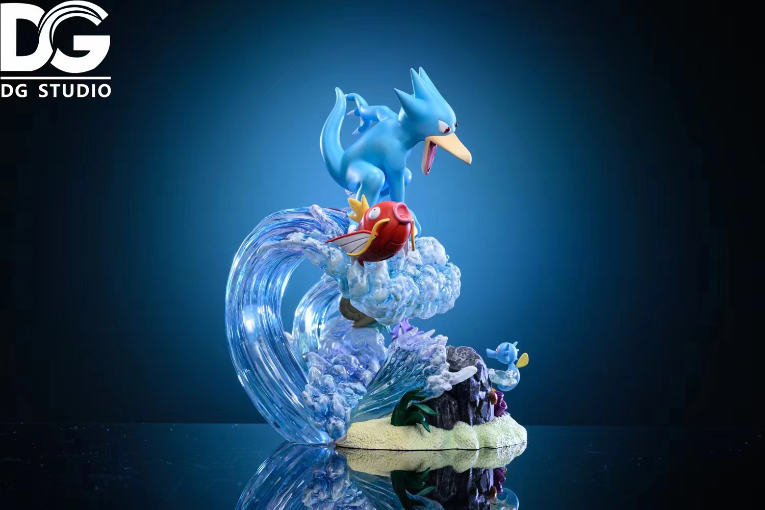 DG Studio - Pokémon Scene Part 2 Summer Water World