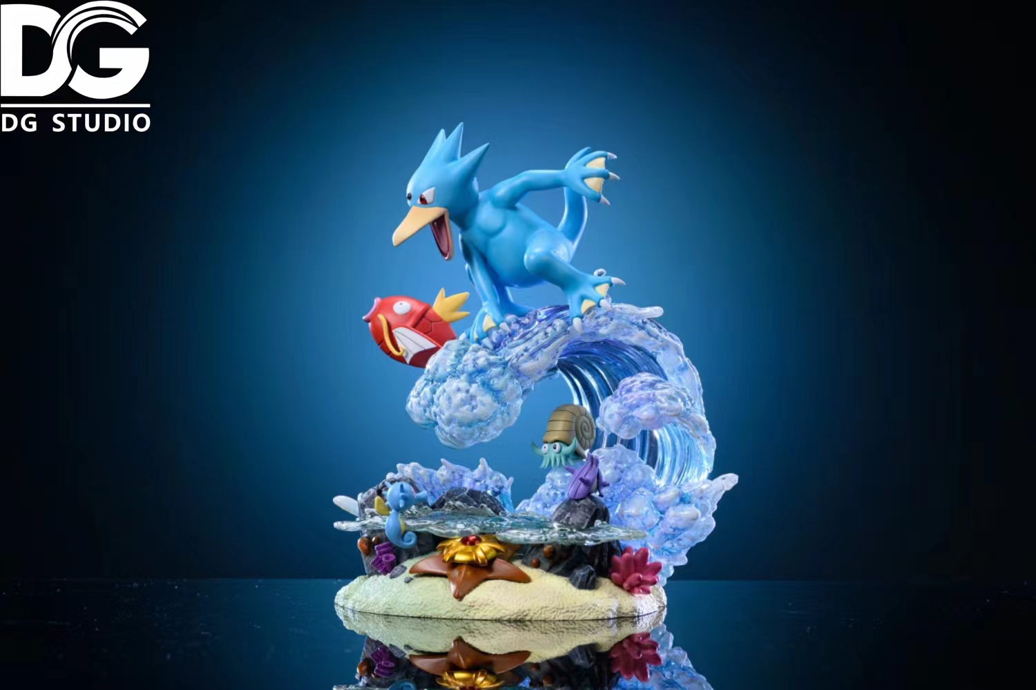 DG Studio - Pokémon Scene Part 2 Summer Water World