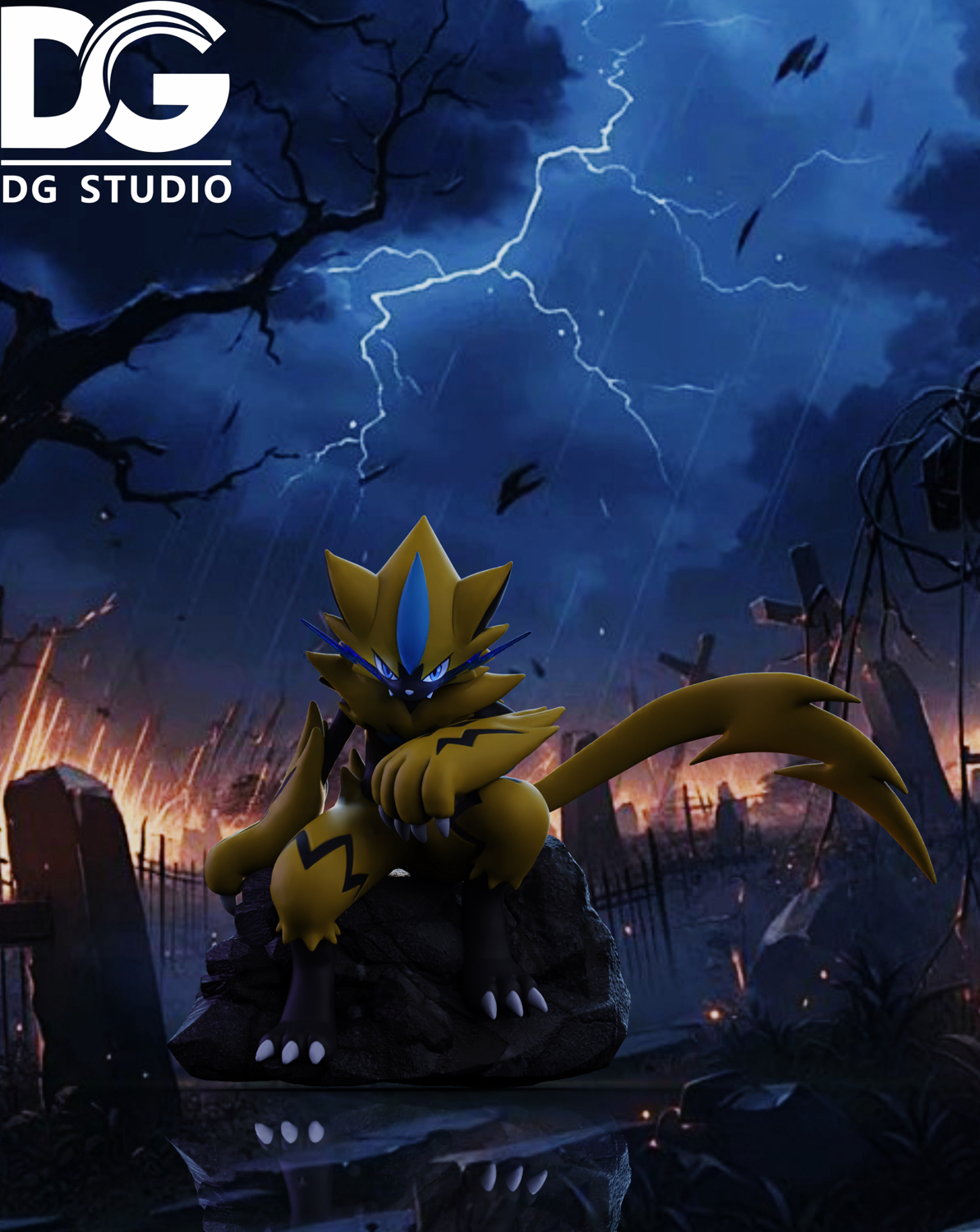 DG Studio - Pokemon #2 Zeraora