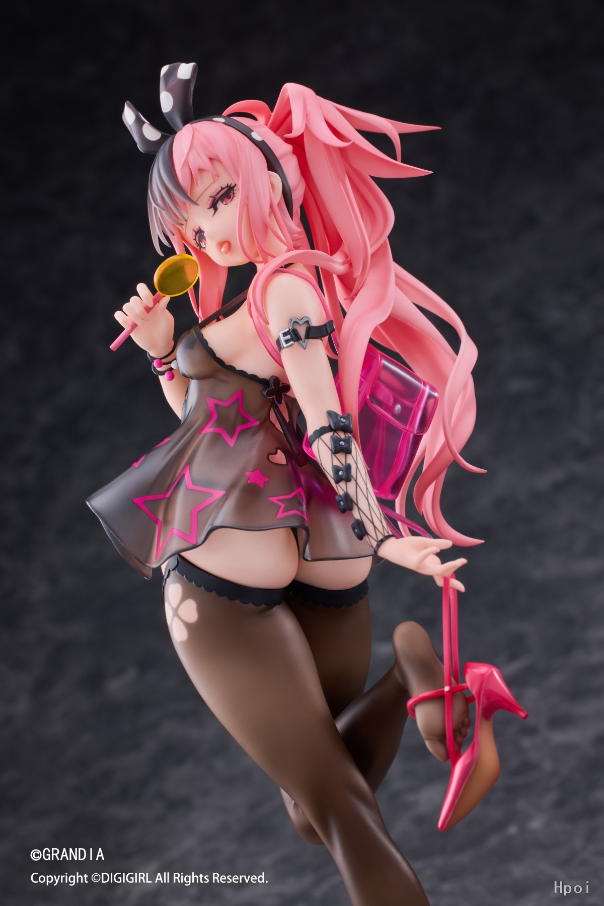 DIGIGIRL - High heels and lollipop ver. (Licensed)