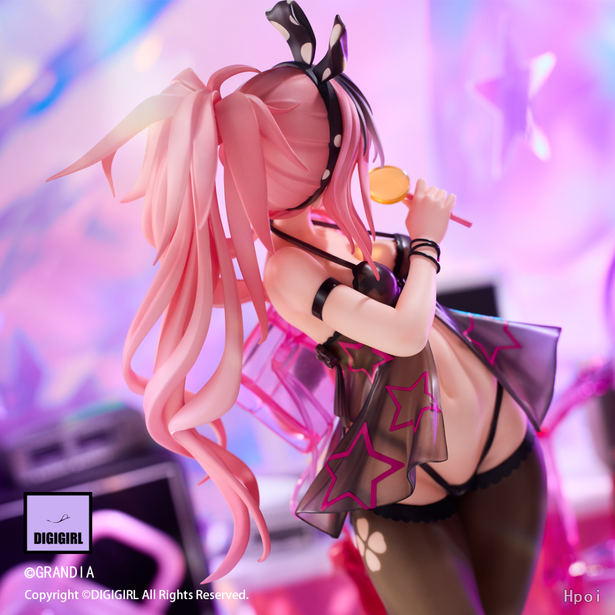 DIGIGIRL - High heels and lollipop ver. (Licensed)