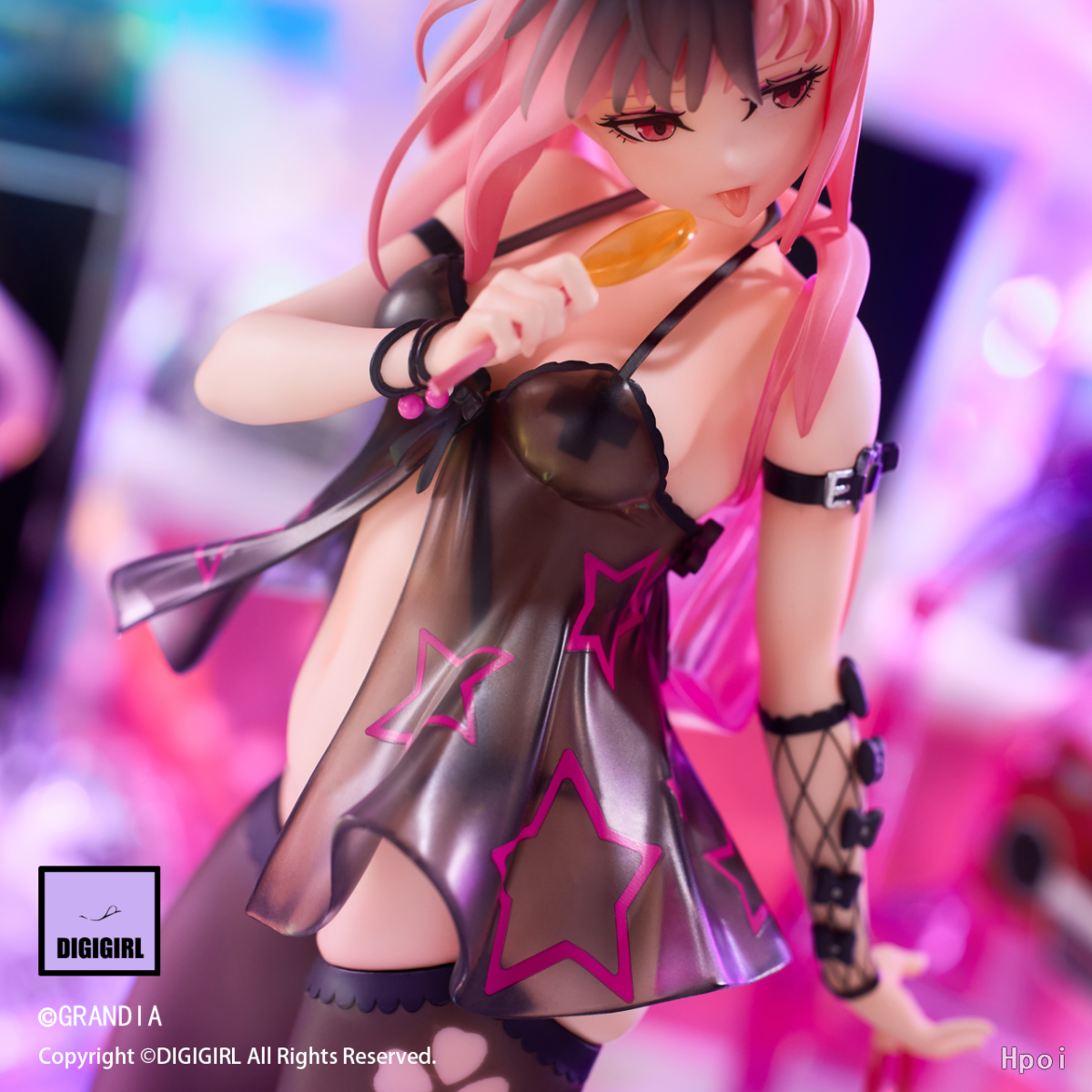 DIGIGIRL - High heels and lollipop ver. (Licensed)