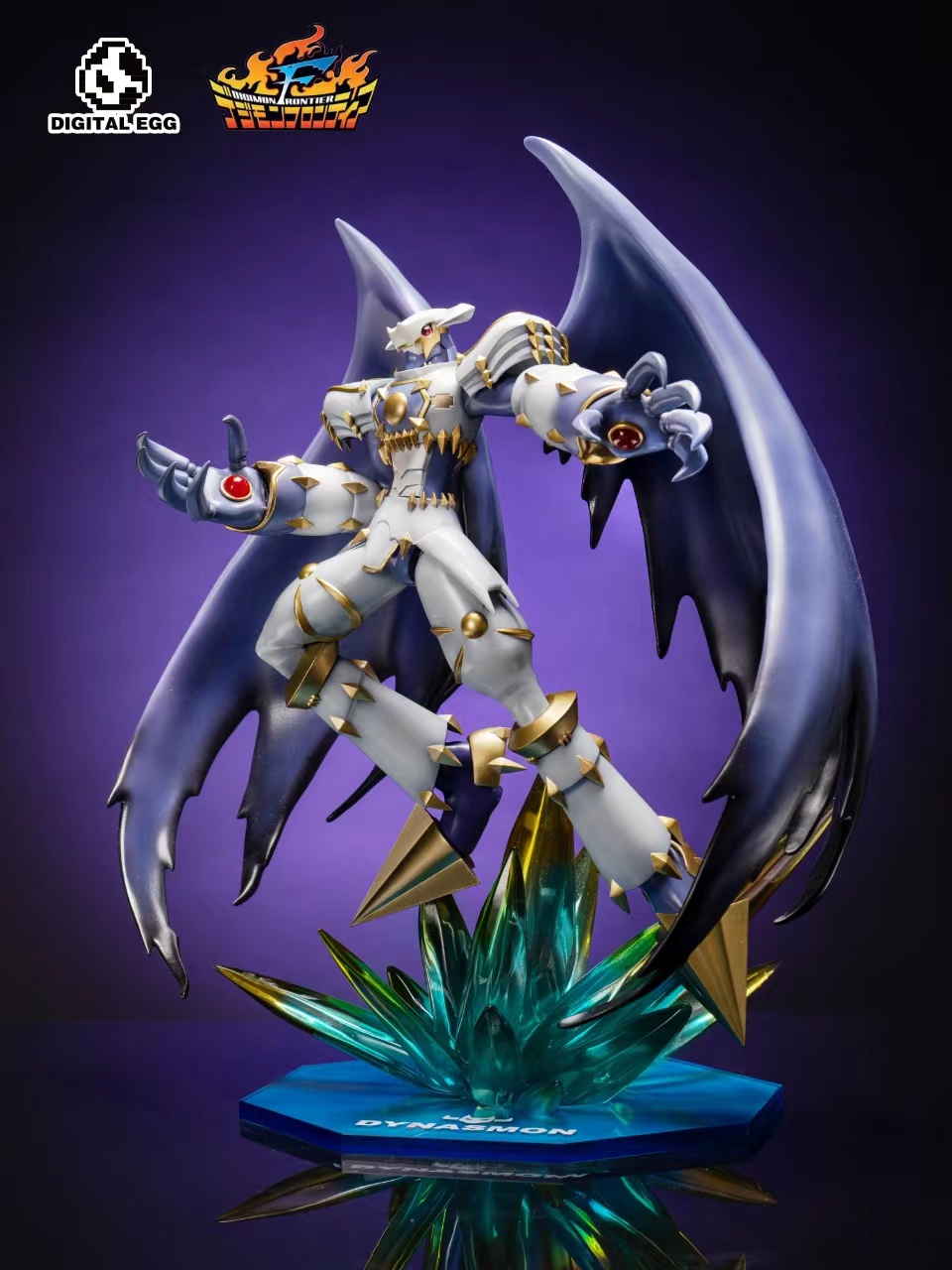 DIGITAL EGG Studio - Digimon Royal Knights Dynasmon & Lord Knightmon