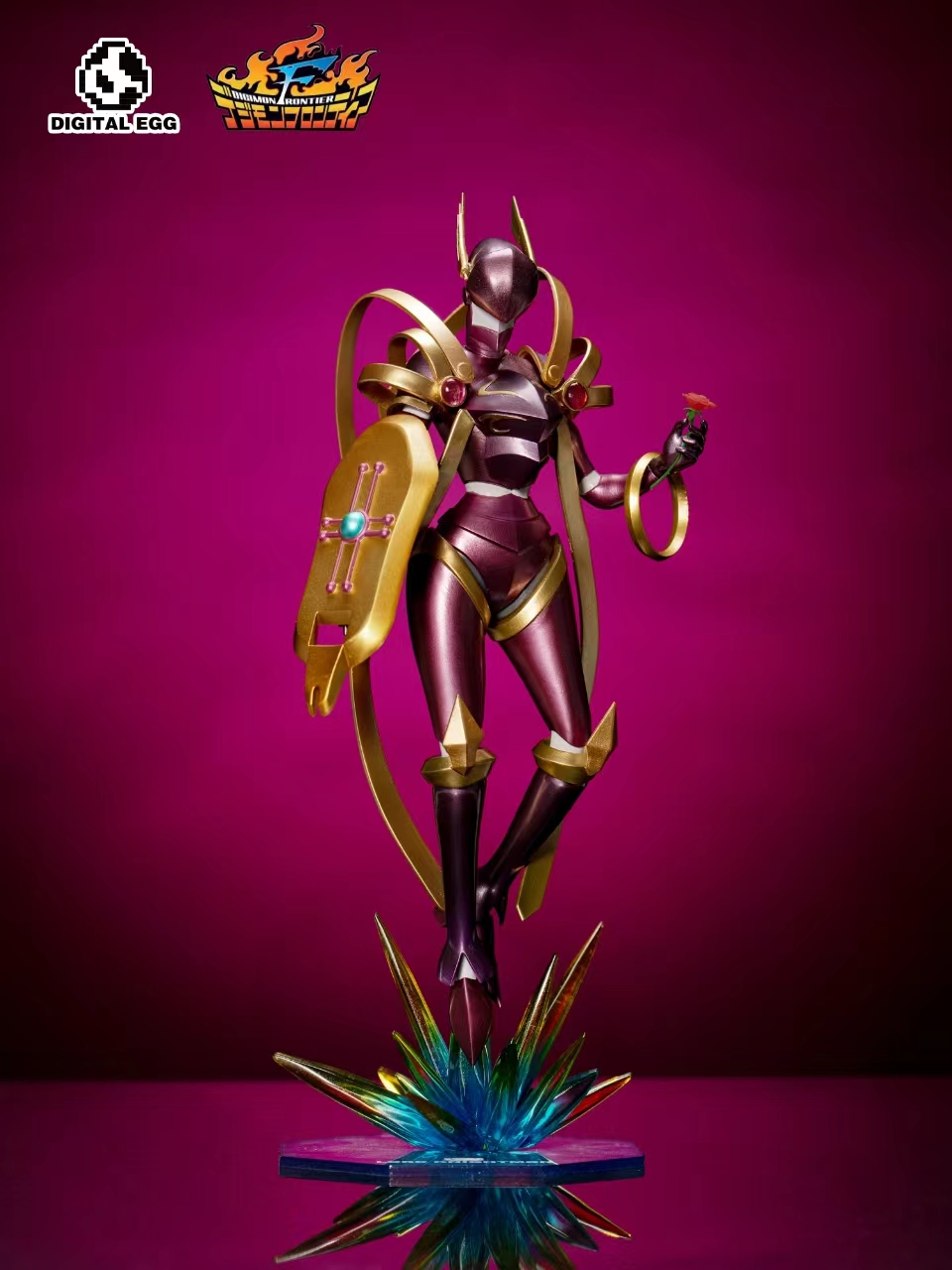 DIGITAL EGG Studio - Digimon Royal Knights Dynasmon & Lord Knightmon