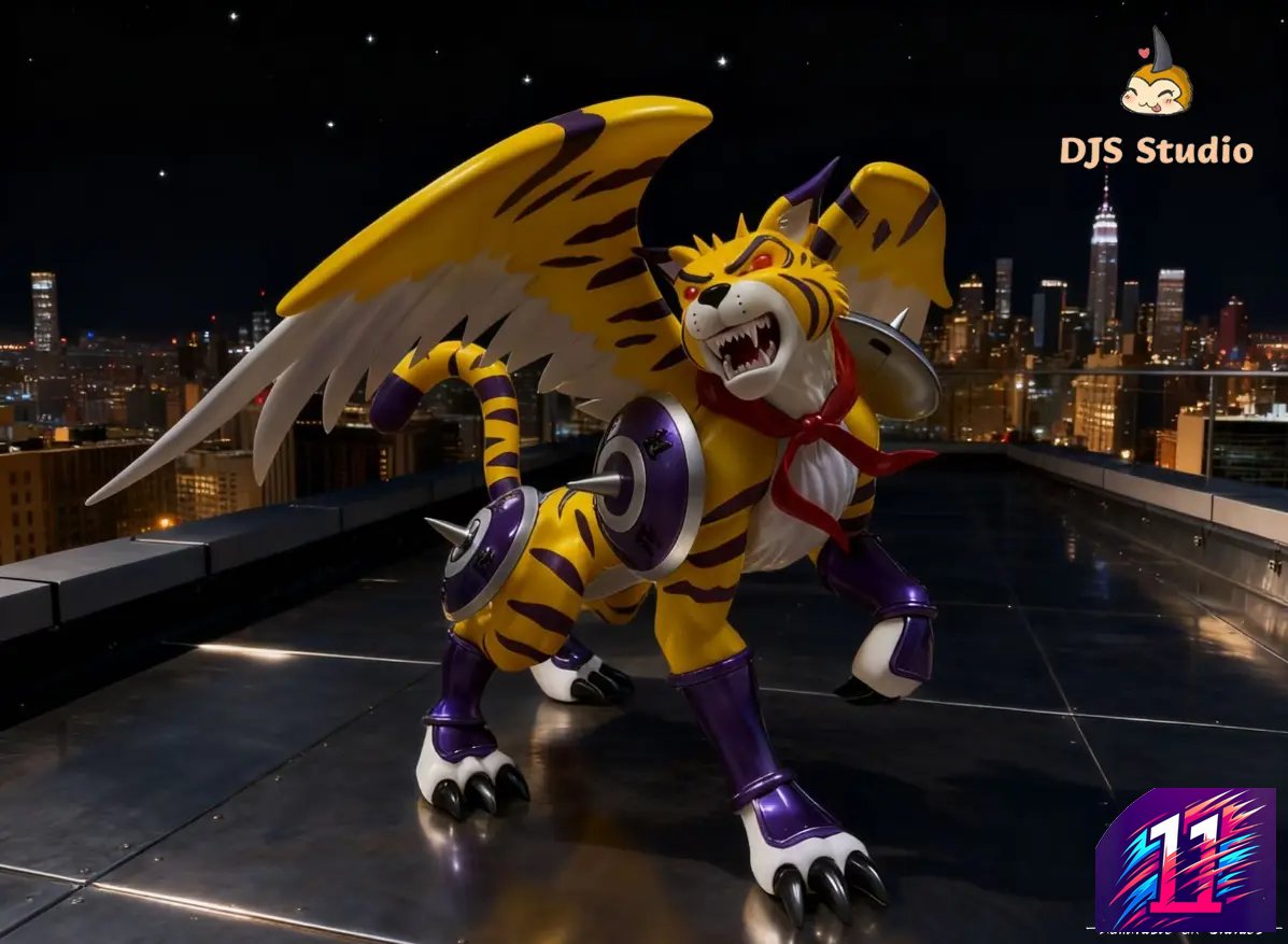 DJS Studio - Mihiramon Digimon