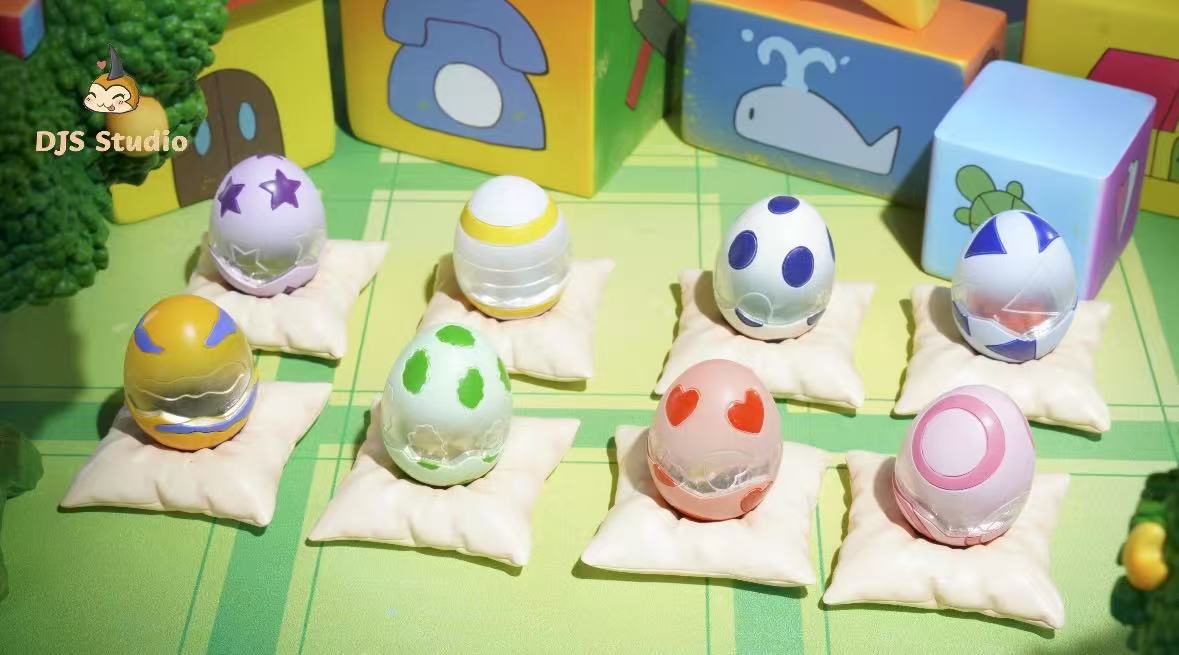 DJS Studio - Digimon Chuangshi Village Series 1 DigiTama + Sleep In-Training