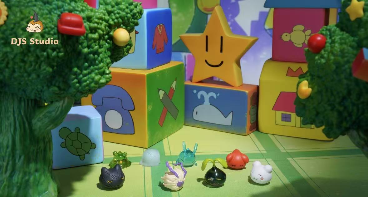 DJS Studio - Digimon Chuangshi Village Series 1 DigiTama + Sleep In-Training