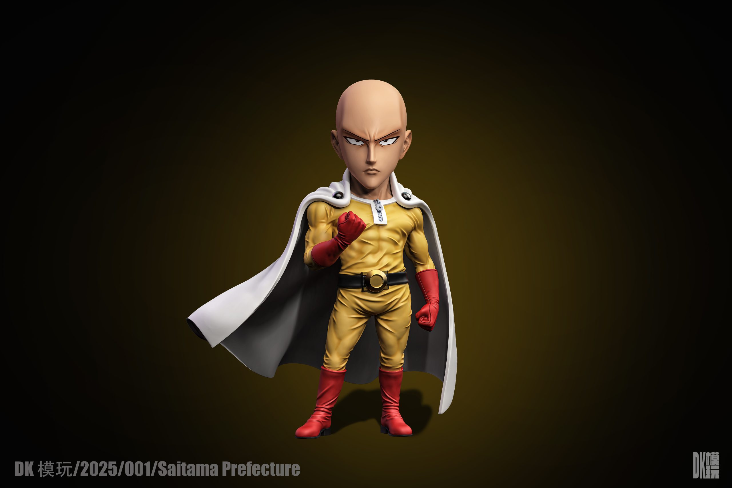 DK Studio & TOY Studio - One Punch Man Anime Protagonist Series 01 Saitama