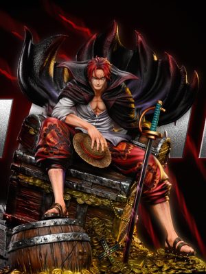 DK Studio - One Piece Red Hair Shanks DK Studio - One Piece Red Hair Shanks
