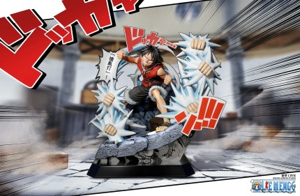DREAM HUNTER Studio - One Piece Death Match Series 001 Monkey D. Luffy DREAM HUNTER Studio - One Piece Death Match Series 001 Monkey D. Luffy