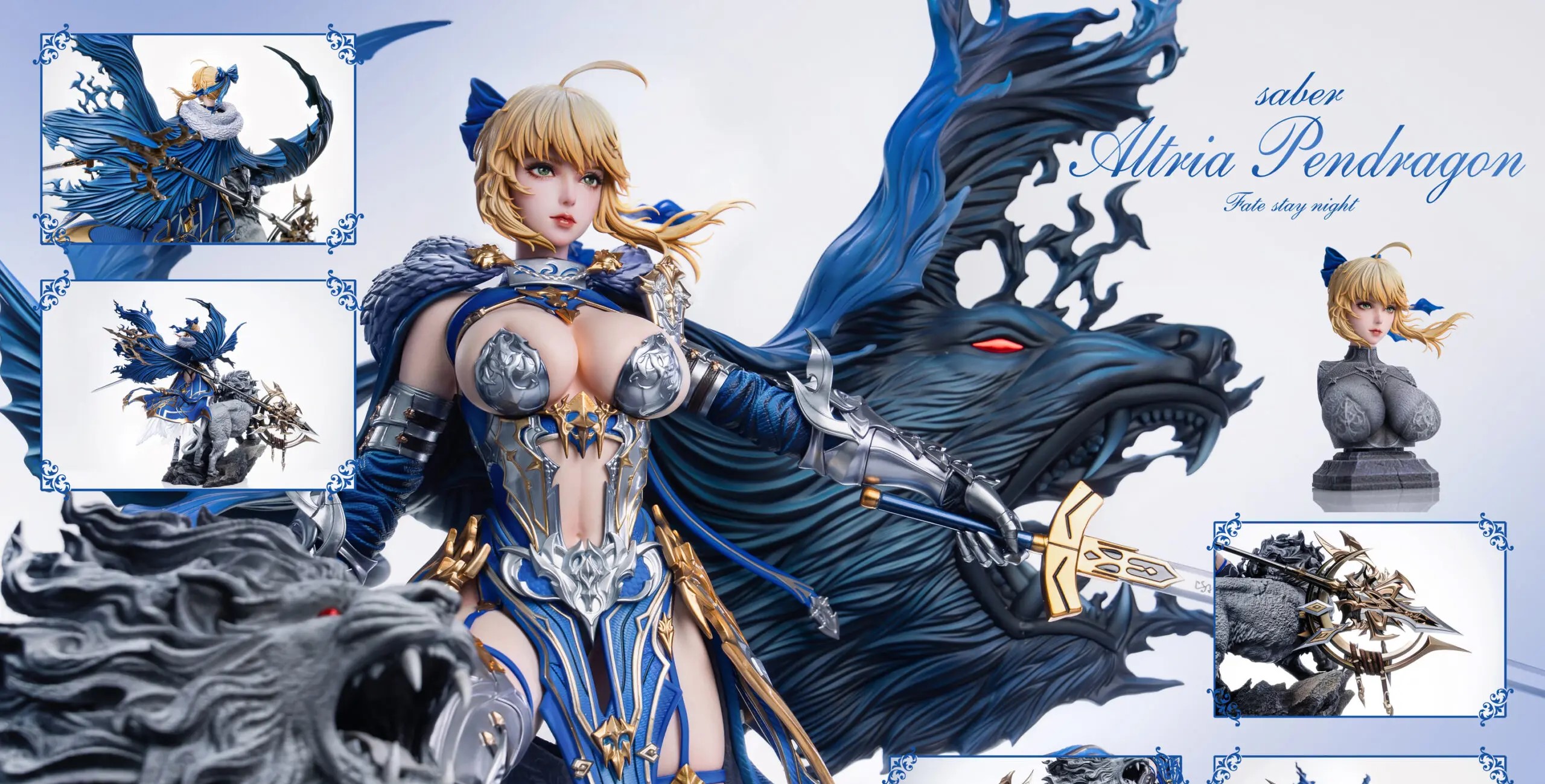 DT Studio - Artoria Pendragon Excalibur Fate/stay night