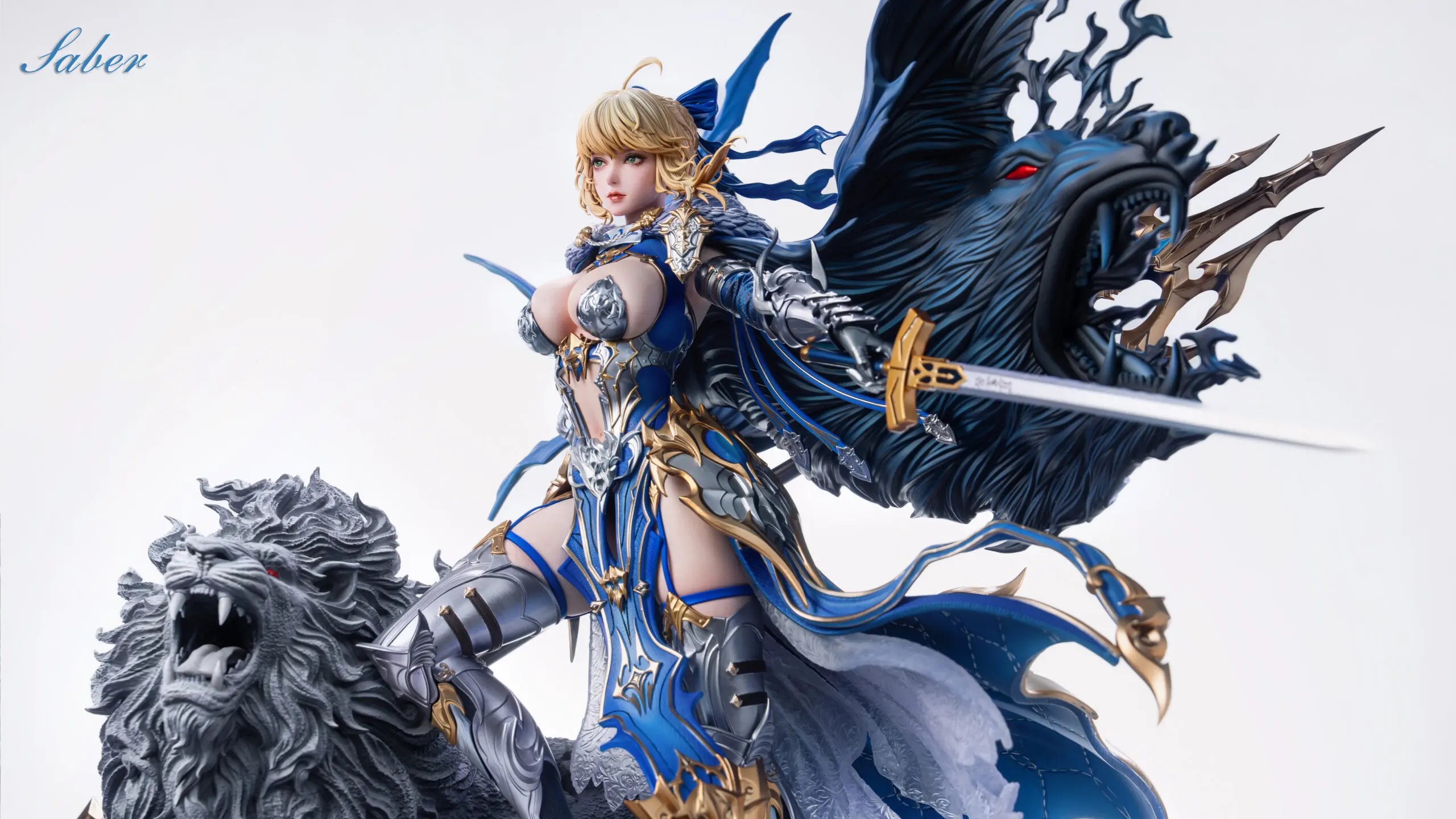 DT Studio - Artoria Pendragon Excalibur Fate/stay night