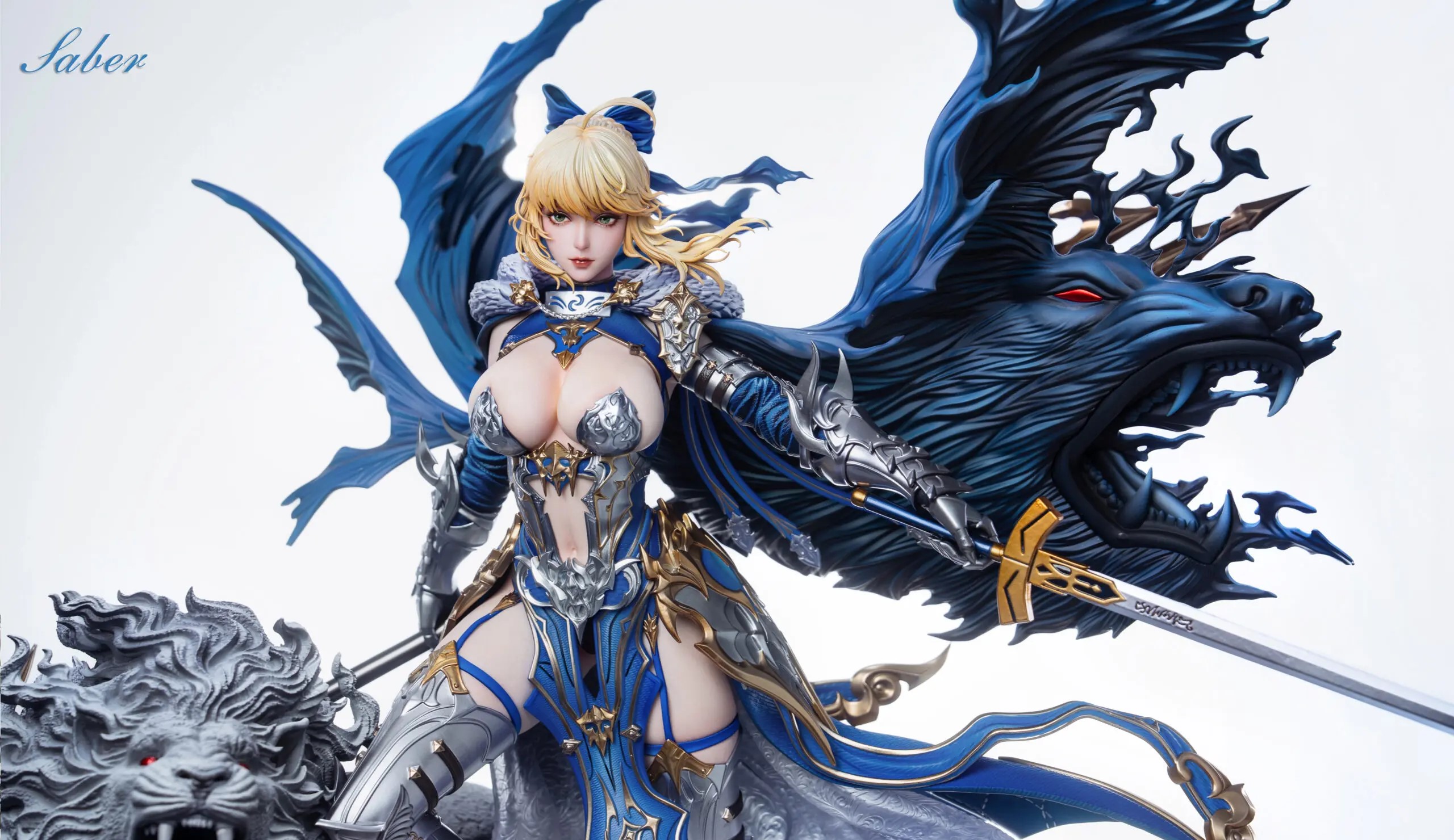 DT Studio - Artoria Pendragon Excalibur Fate/stay night
