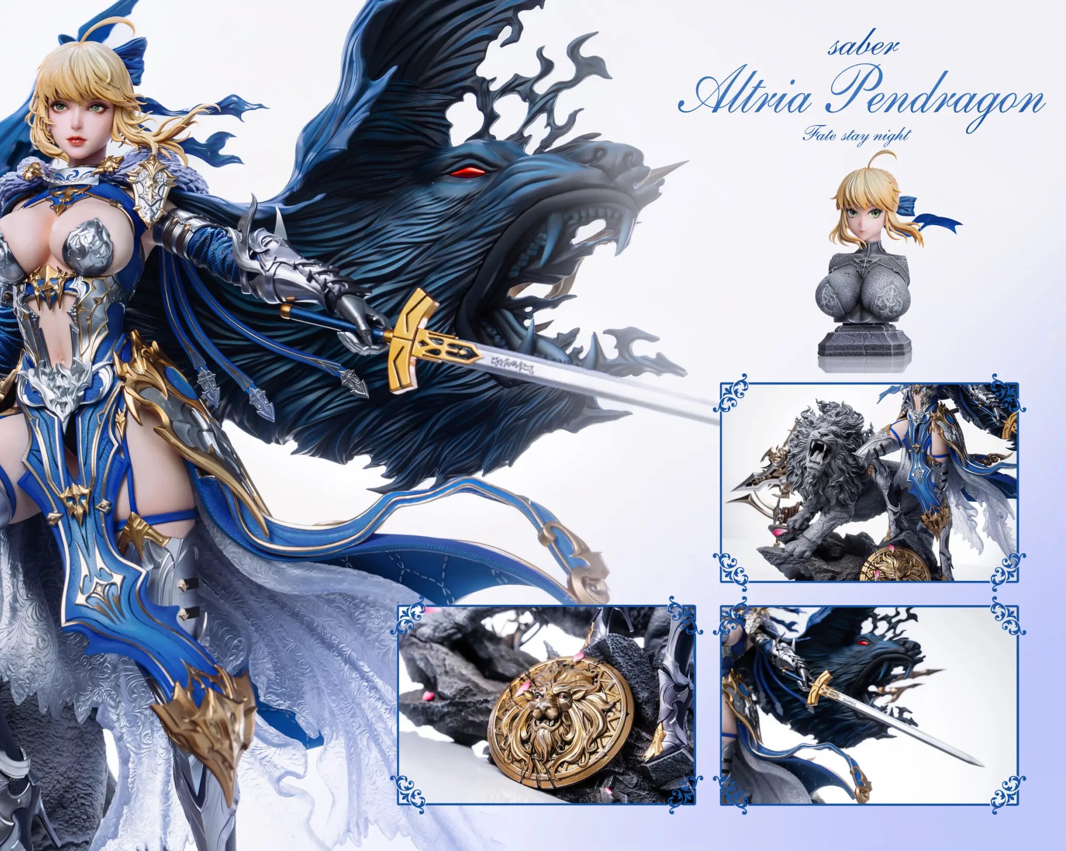 DT Studio - Artoria Pendragon Excalibur Fate/stay night