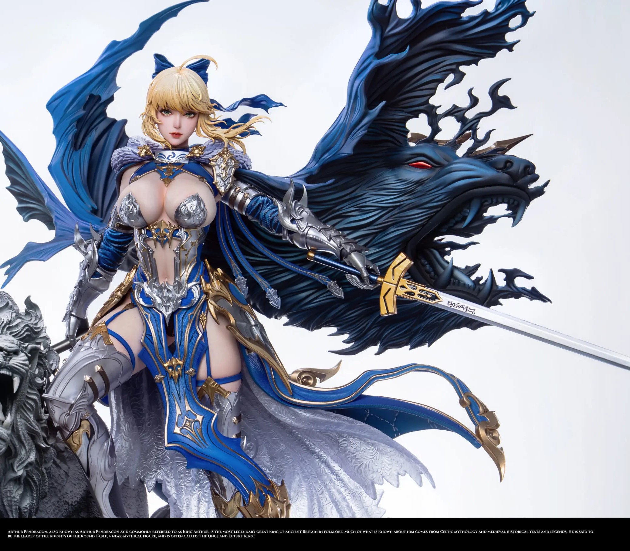 DT Studio - Artoria Pendragon Excalibur Fate/stay night