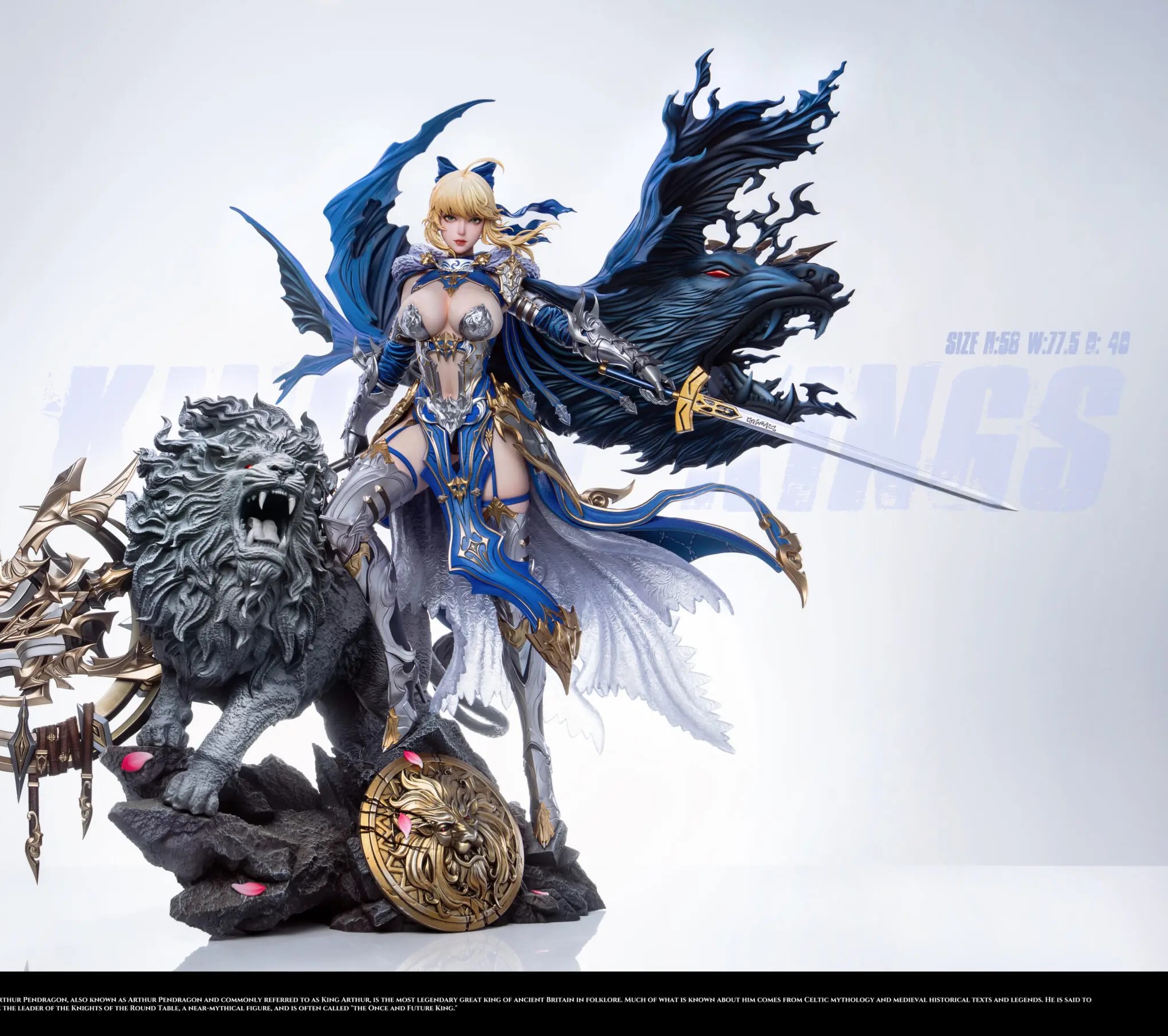 DT Studio - Artoria Pendragon Excalibur Fate/stay night