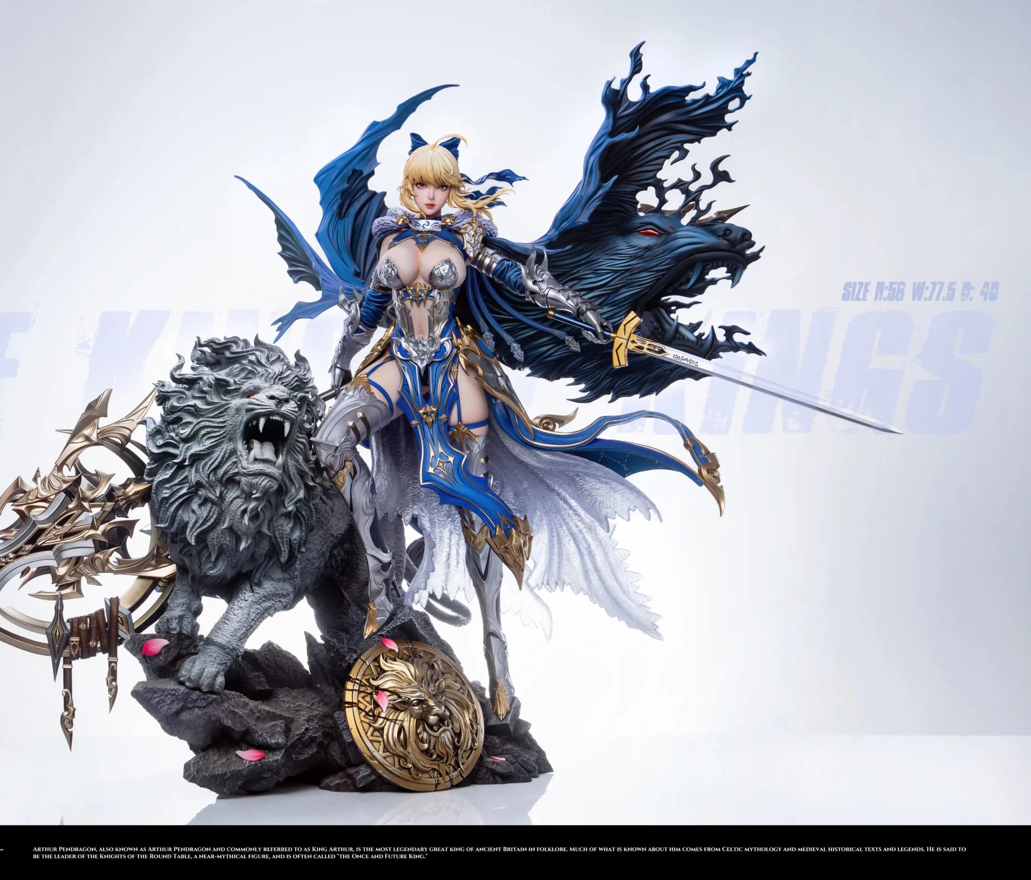 DT Studio - Artoria Pendragon Excalibur Fate/stay night