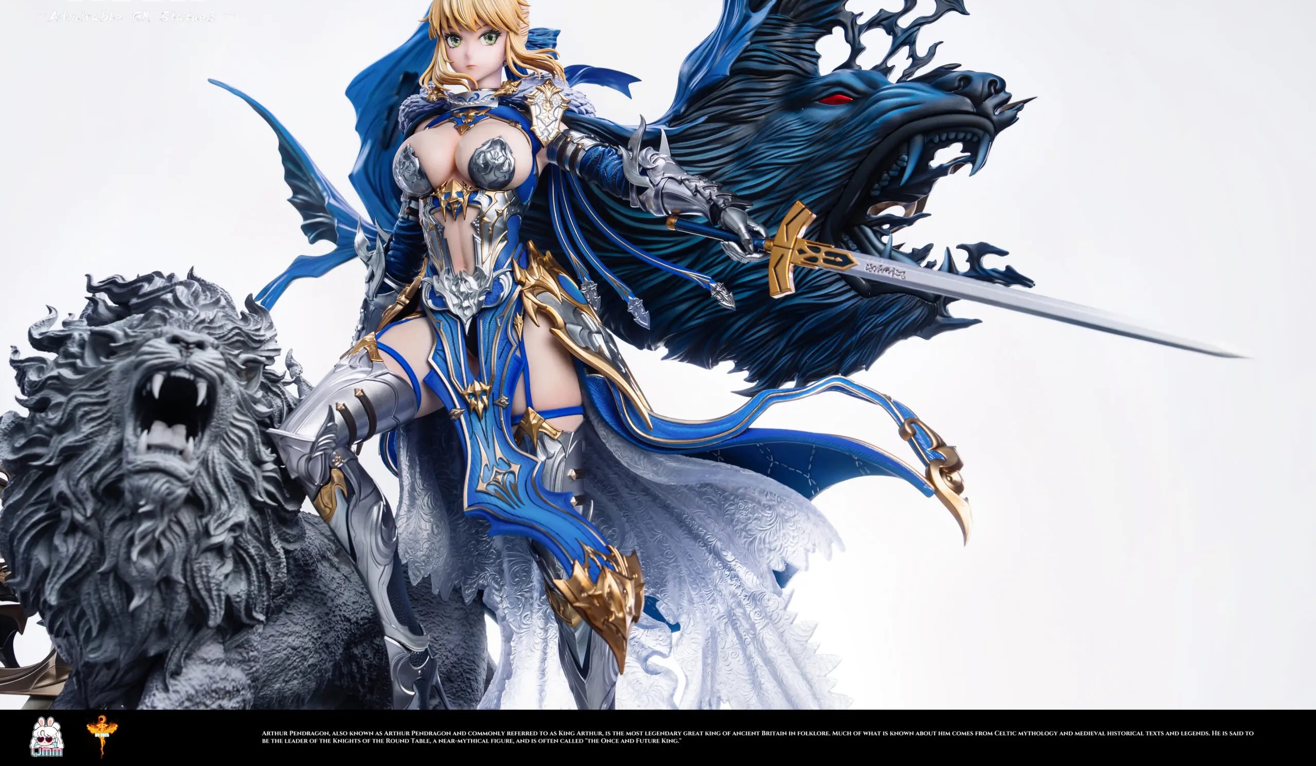 DT Studio - Artoria Pendragon Excalibur Fate/stay night