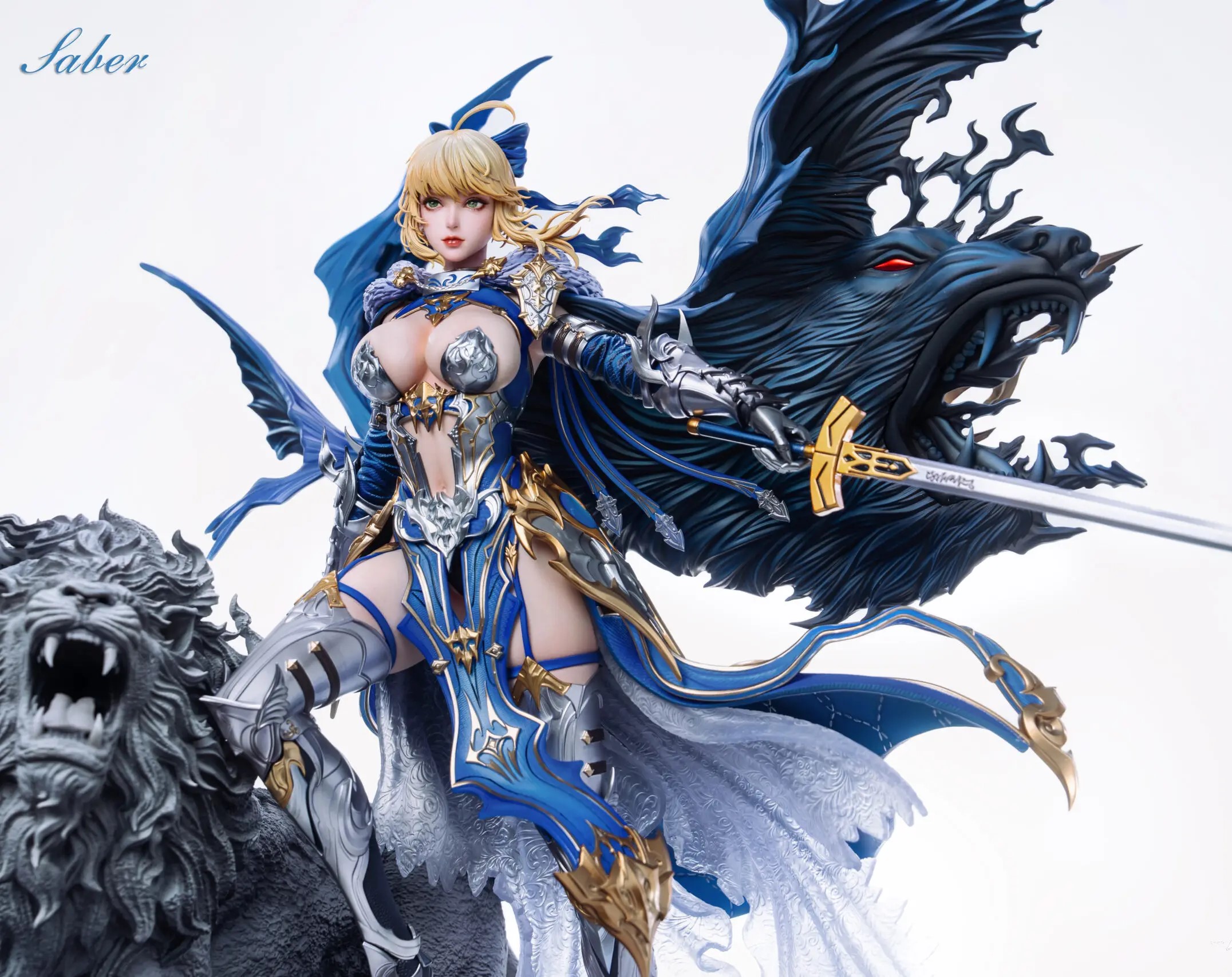 DT Studio - Artoria Pendragon Excalibur Fate/stay night