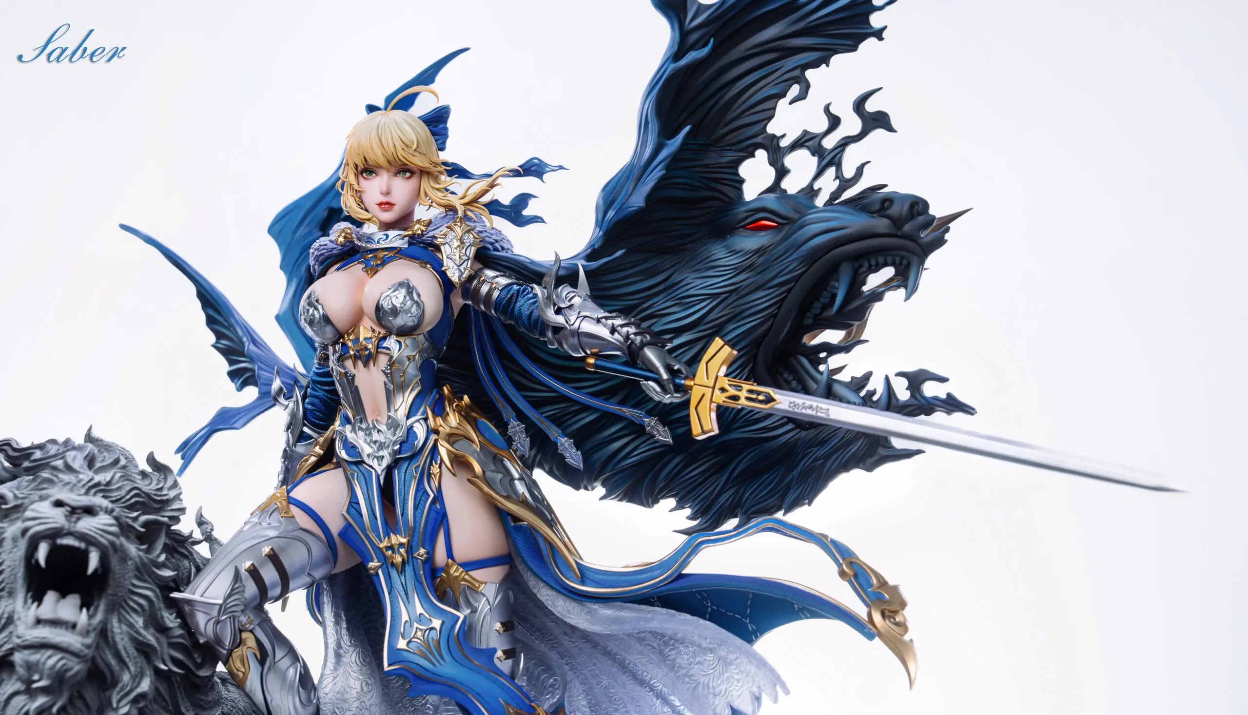 DT Studio - Artoria Pendragon Excalibur Fate/stay night