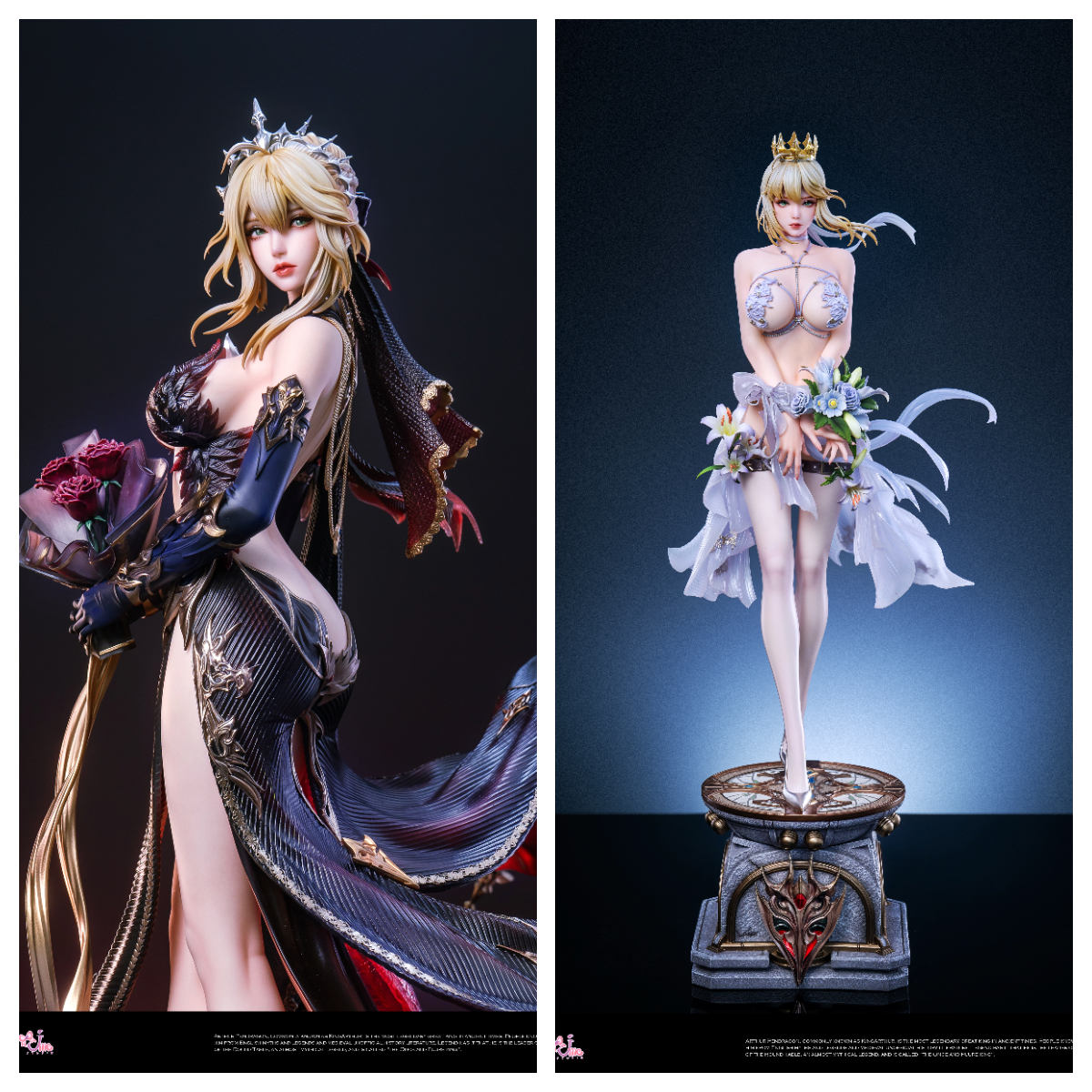 DT Studio - Fate Saber Artoria Pendragon Wedding Dress