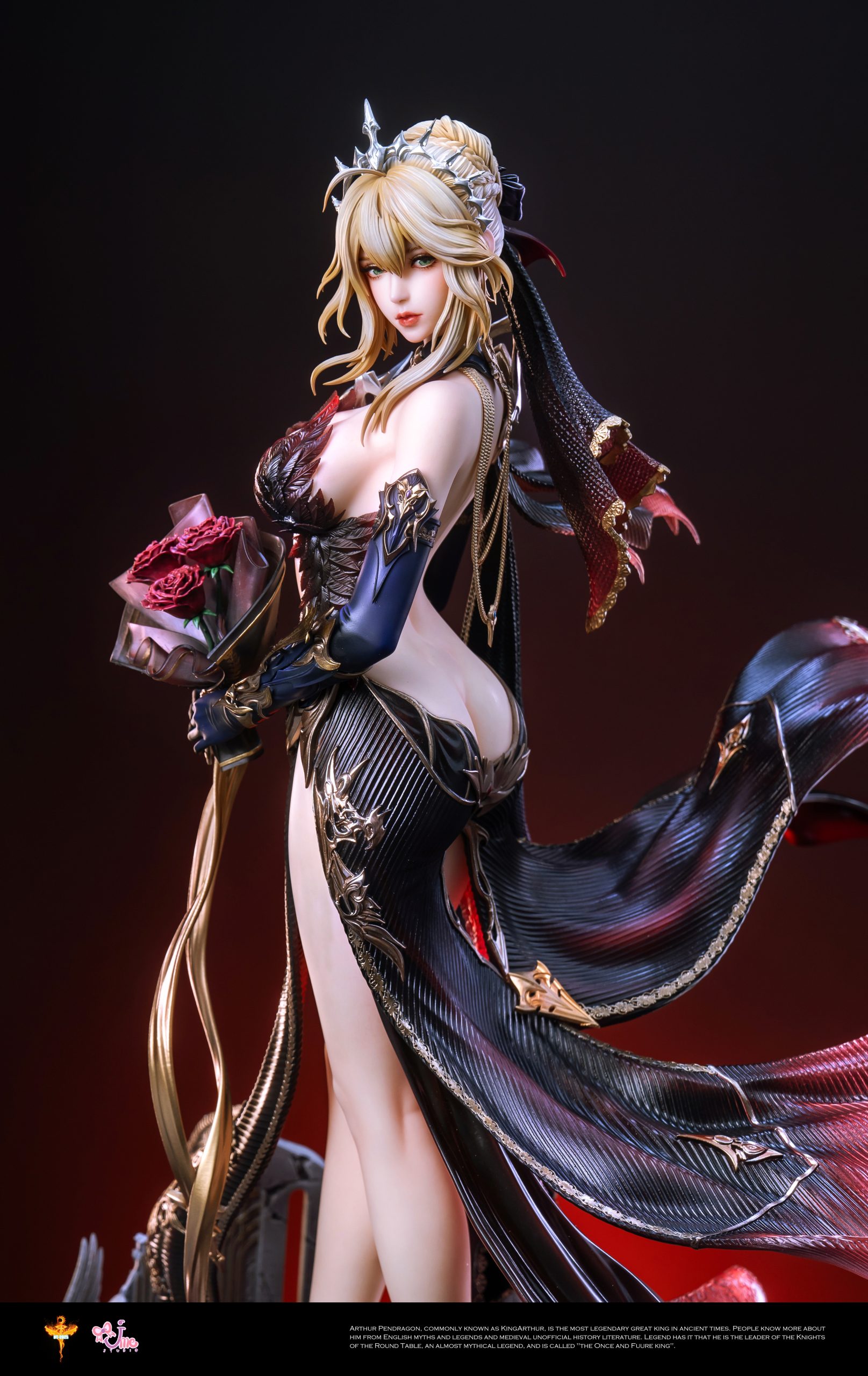 DT Studio - Fate Saber Artoria Pendragon Wedding Dress