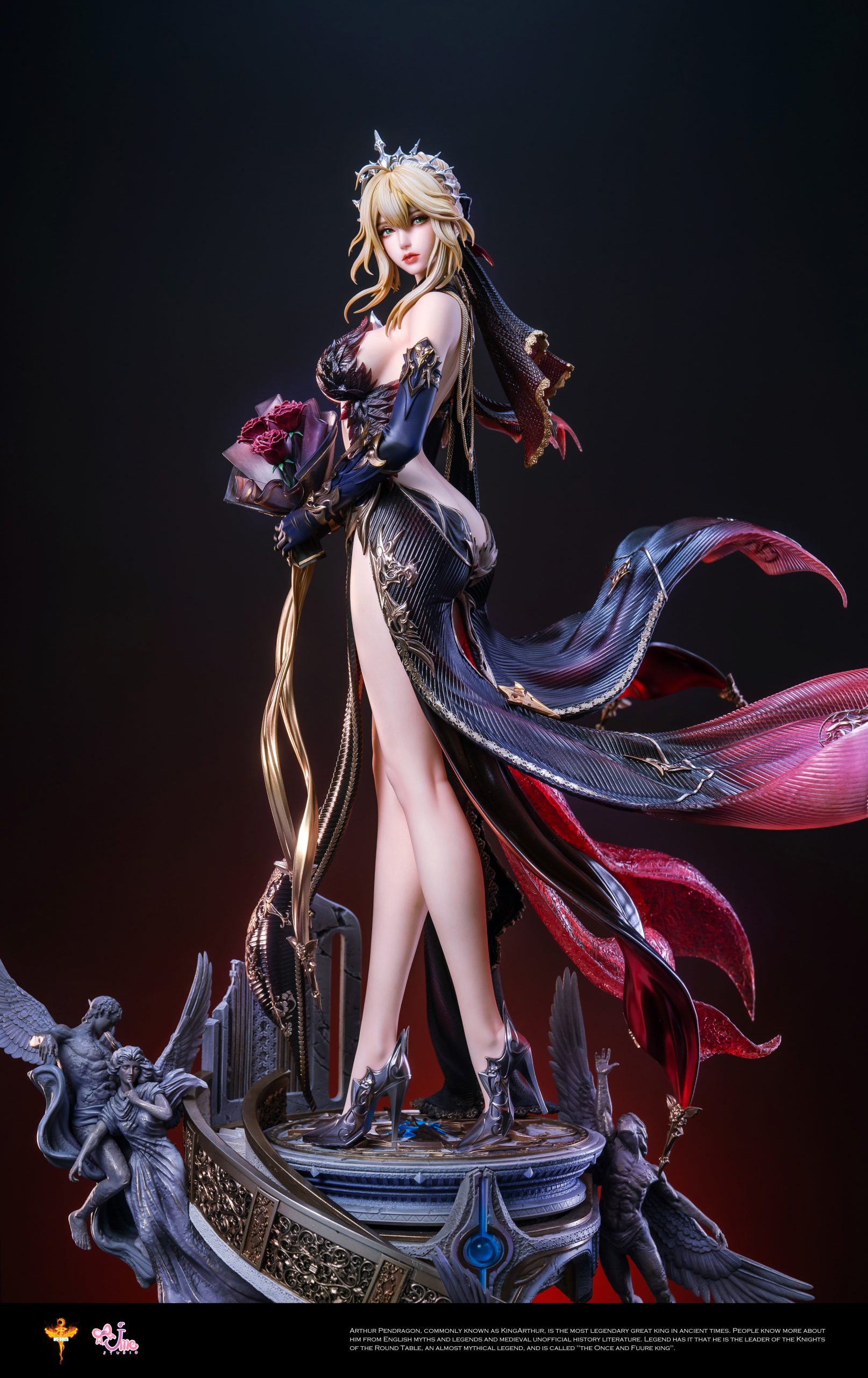 DT Studio - Fate Saber Artoria Pendragon Wedding Dress