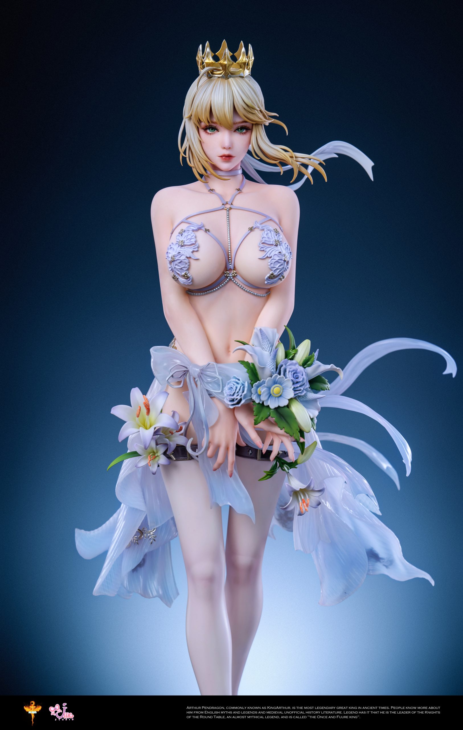 DT Studio - Fate Saber Artoria Pendragon Wedding Dress