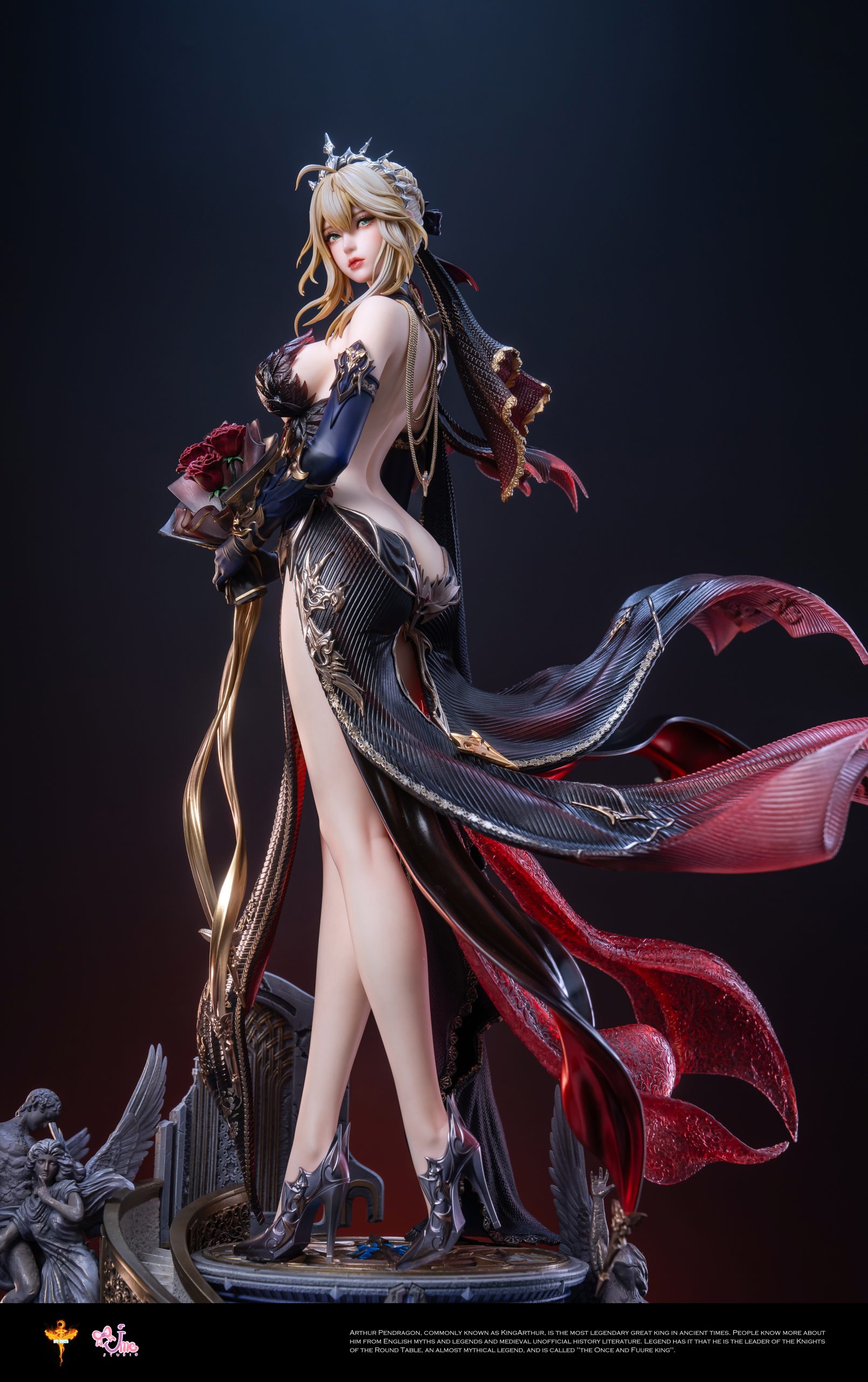 DT Studio - Fate Saber Artoria Pendragon Wedding Dress