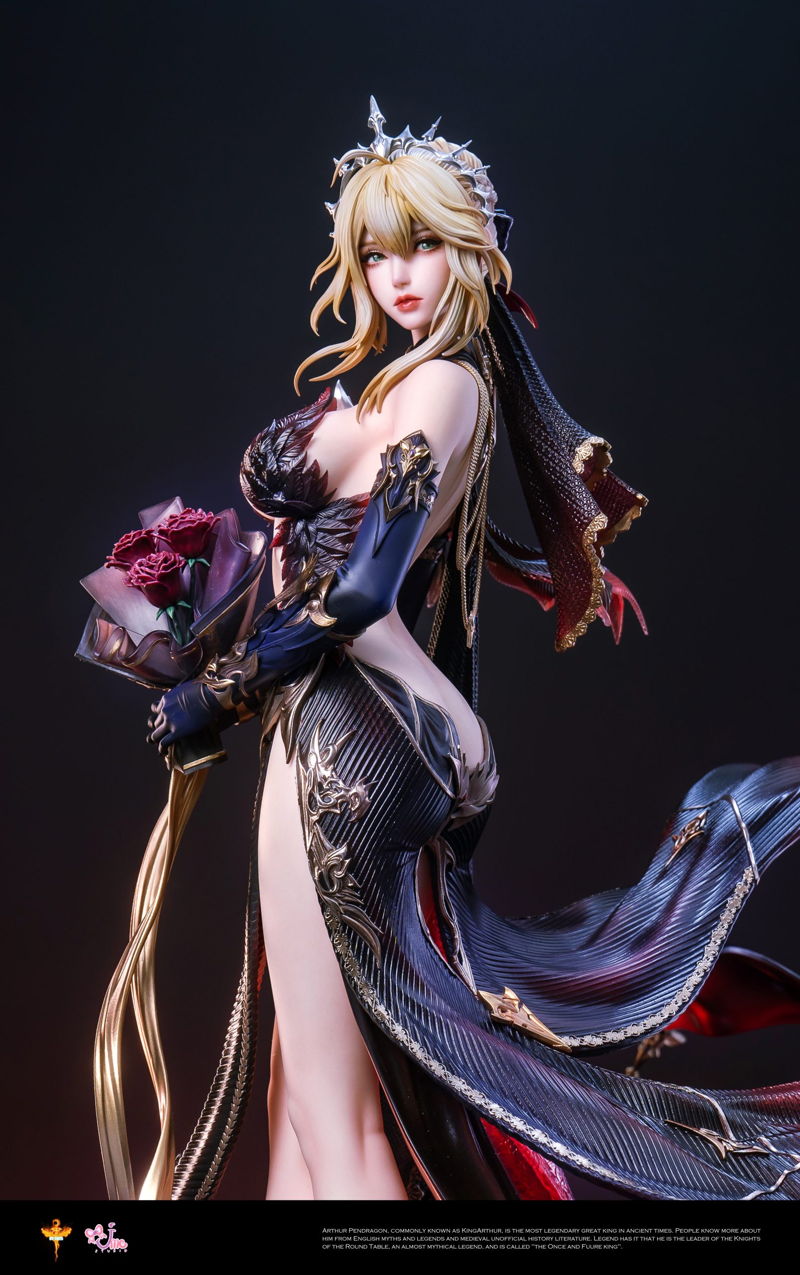 DT Studio - Fate Saber Artoria Pendragon Wedding Dress