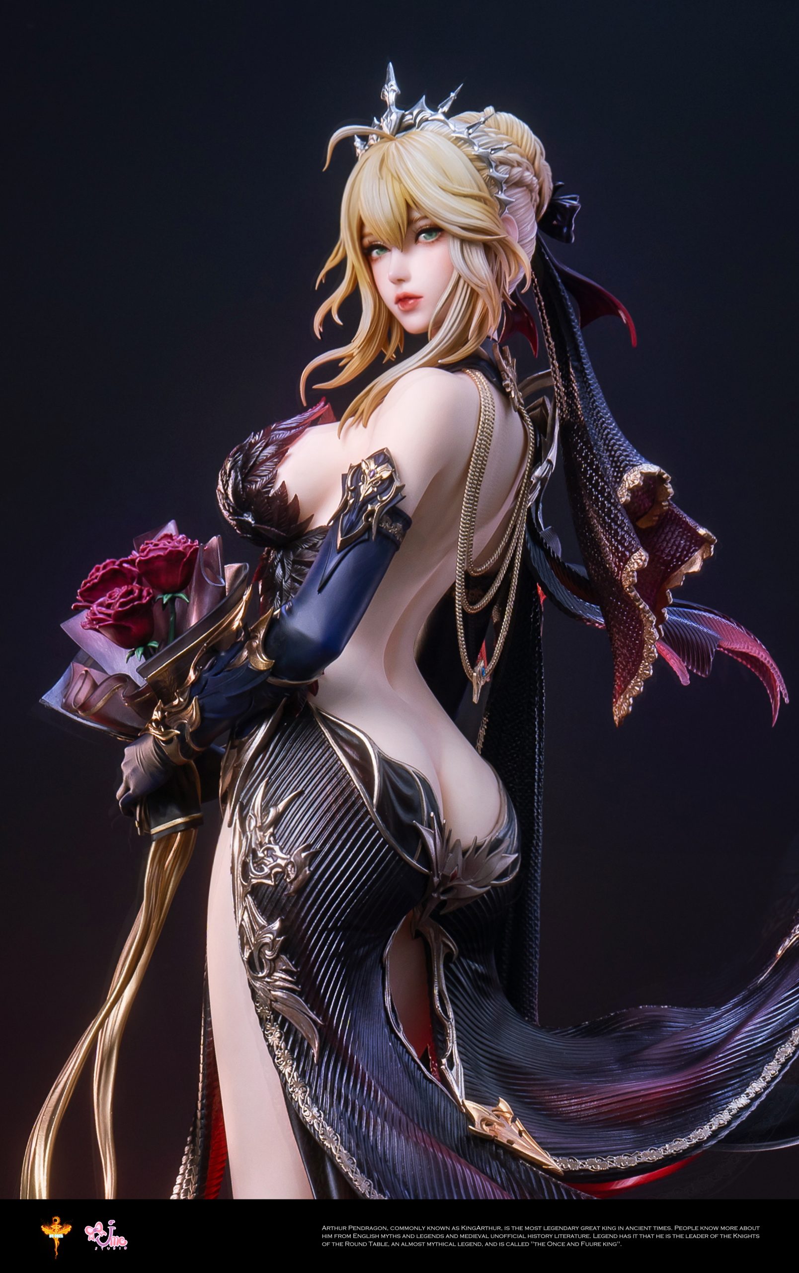 DT Studio - Fate Saber Artoria Pendragon Wedding Dress